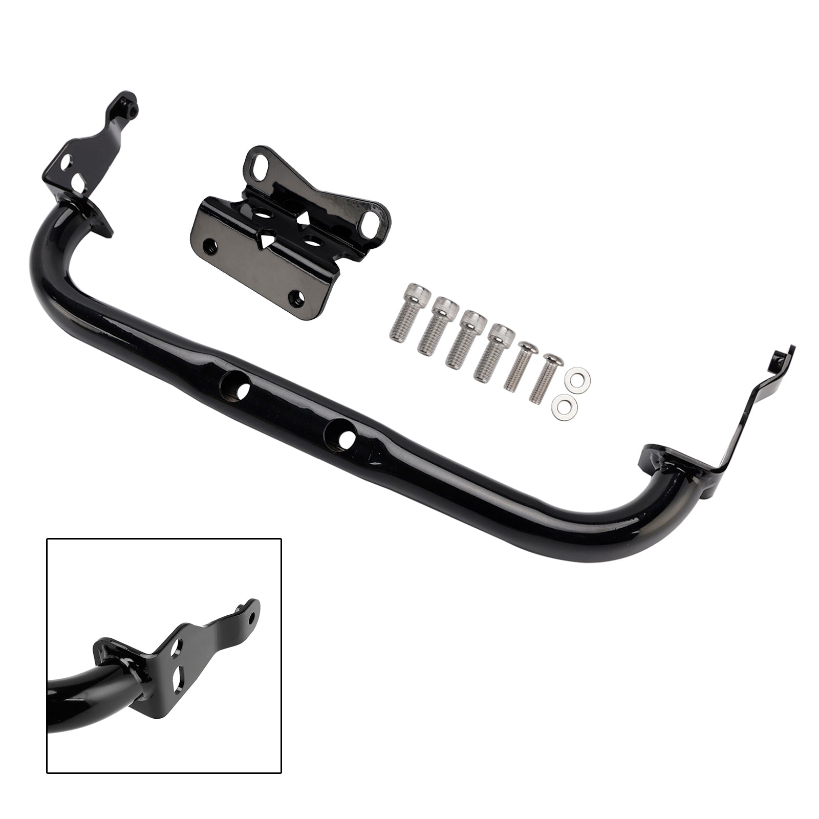 2006-2008 CVO ELECTRA GLIDE ULTRA CLASSIC FLHTCUSE Engine Guard Anti-Crash Fairing Support Kit