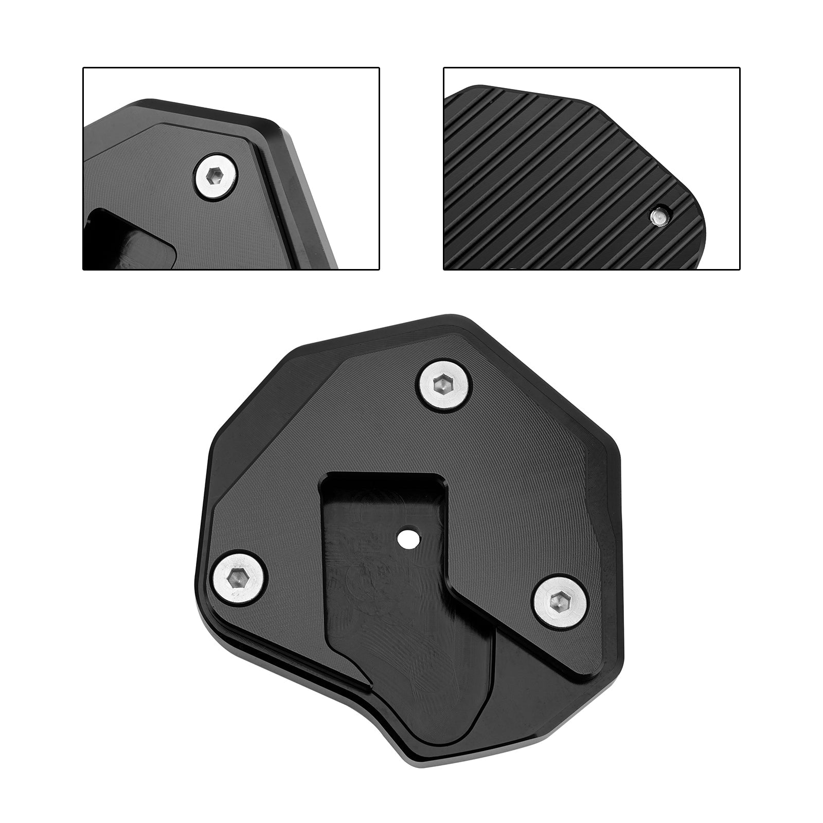 2008-2020 Suzuki GSXR1300R Kickstand Enlarge Plate Pad