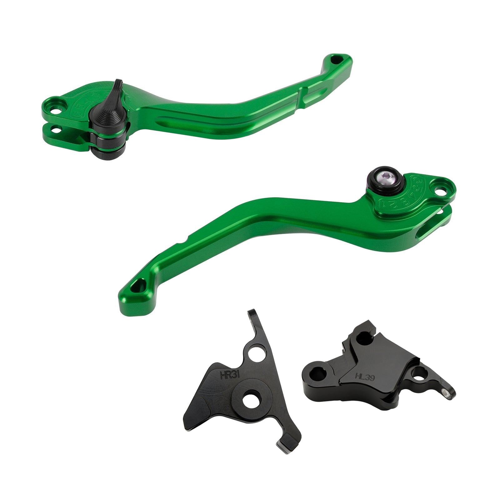 CNC Short Clutch Brake Lever fit for CFMOTO 450SS 450SR 21-23 450NK 23-24