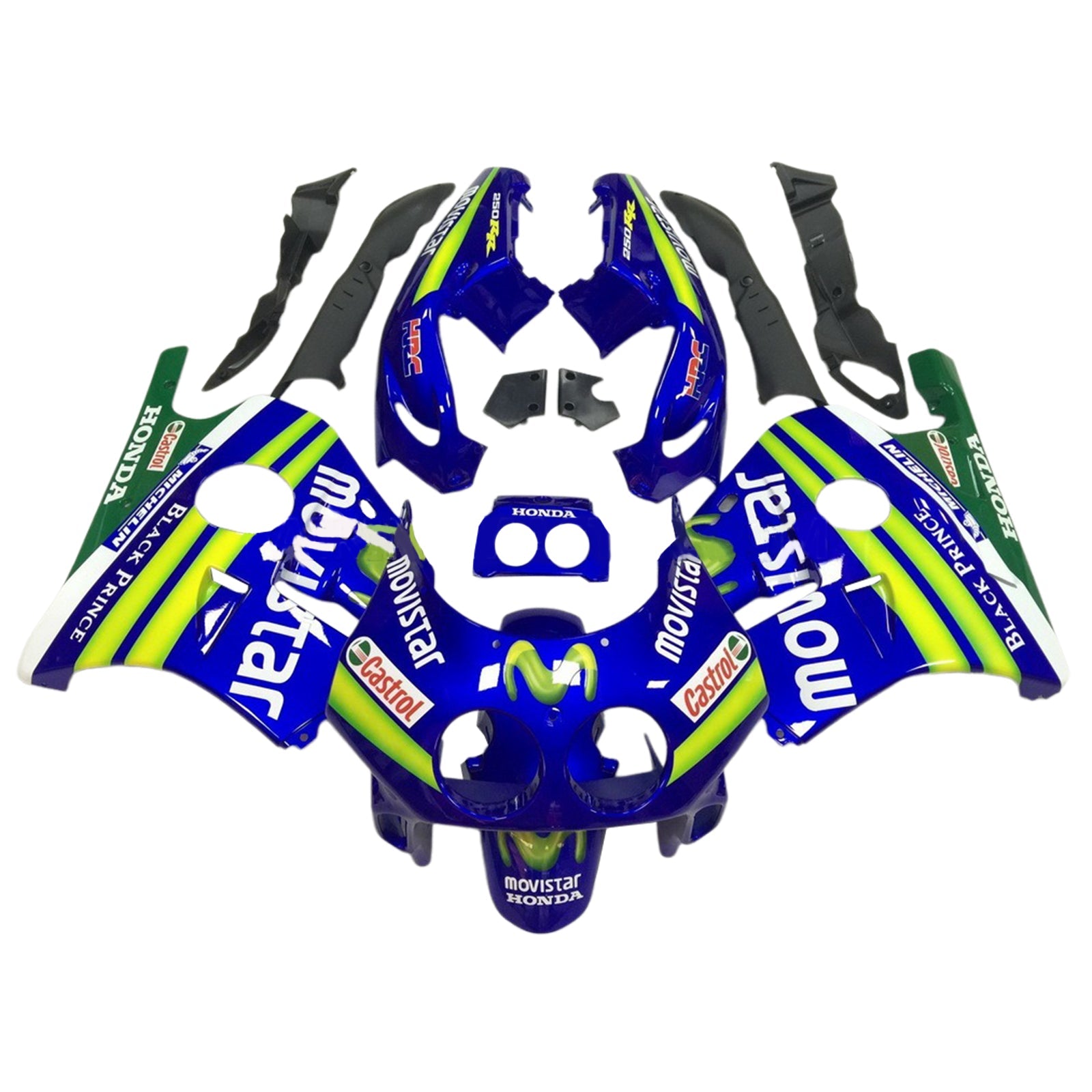 Honda CBR250RR MC22 1990-1998 페어링 키트 차체 플라스틱 복근