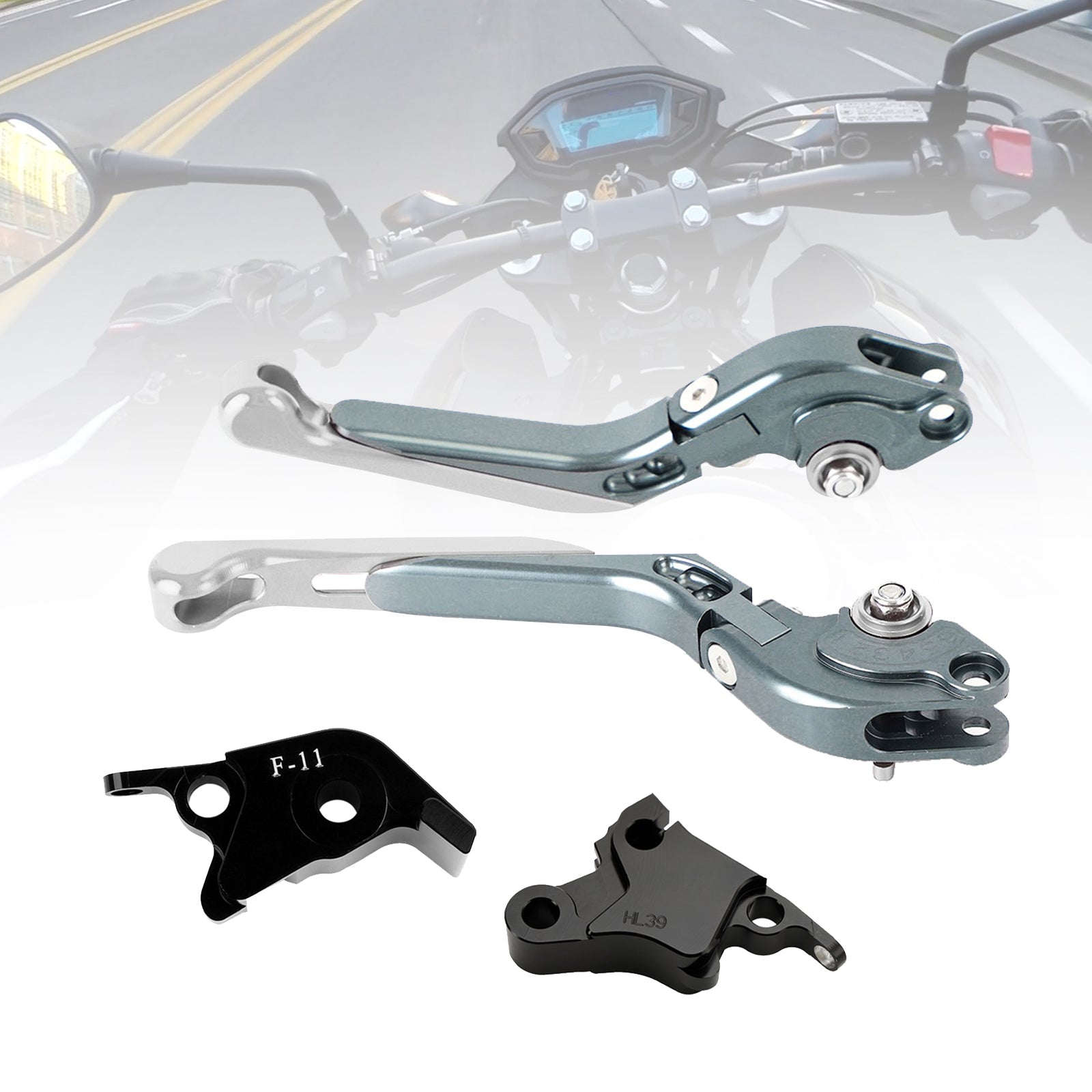 Adjustable Clutch Brake Lever fit for CFMOTO 700CL-X Sport 2021-2024