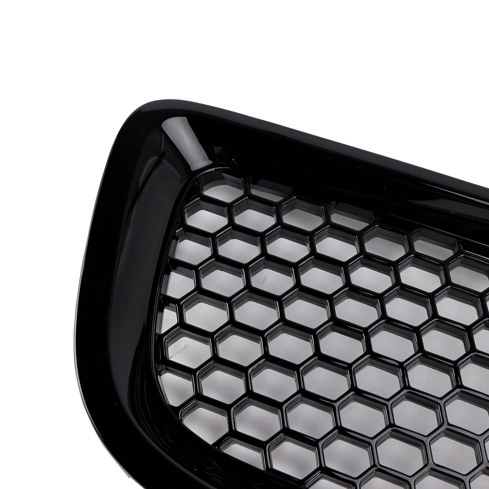 2008-2012 Volvo S40 V50 Gloss Black Front Bumper Honeycomb Grille Grill