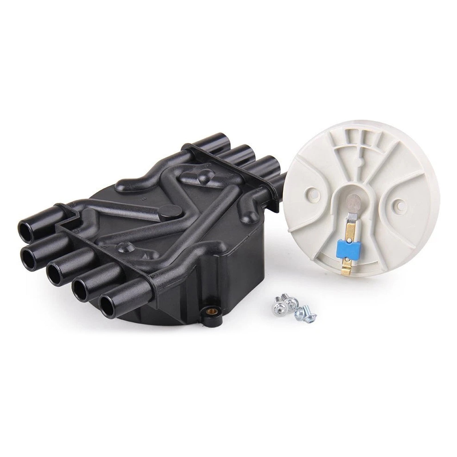 Distributor Cap and Rotor Kit 120141 For Chevy K1500 GMC 5.7L Vortec