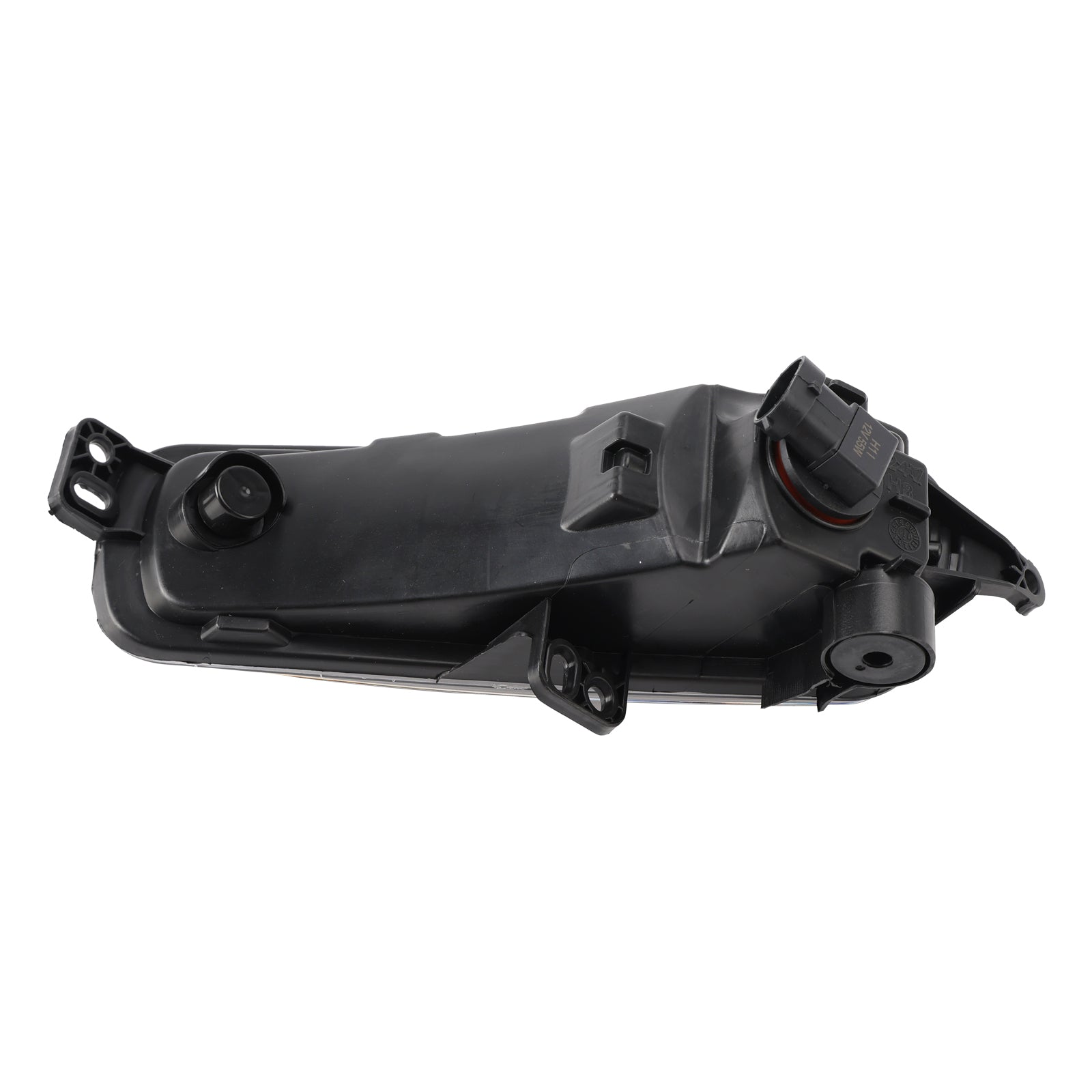 Pair Front Fog Light Lamps With Bulbs For Ford Transit Custom 2014-2023