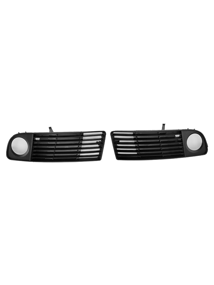 1998-2001 Audi A6 C5 2PCS Front Lower Bumper Fog Light Cover Grille