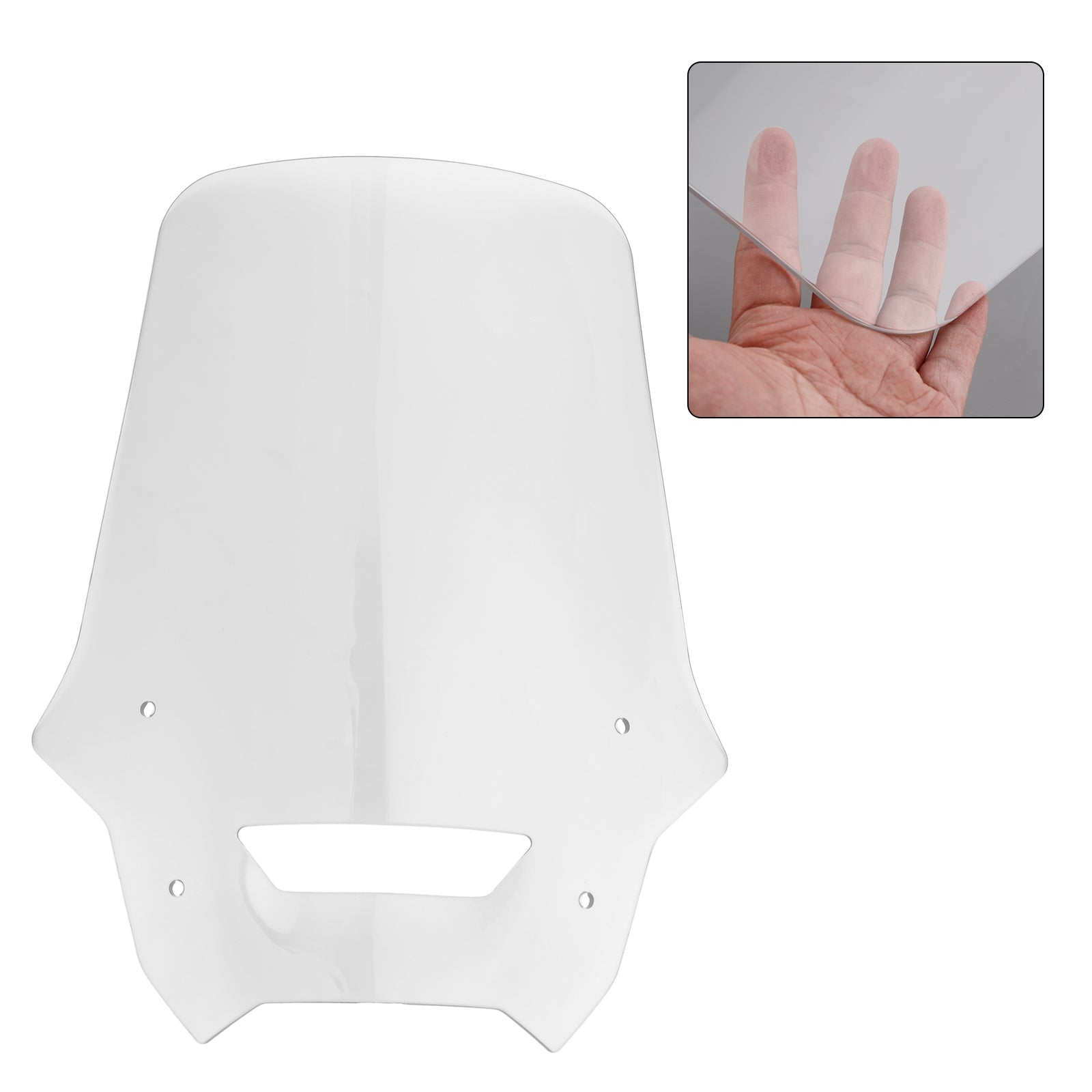 2024 HONDA NX400 NX500 Windshield WindScreen