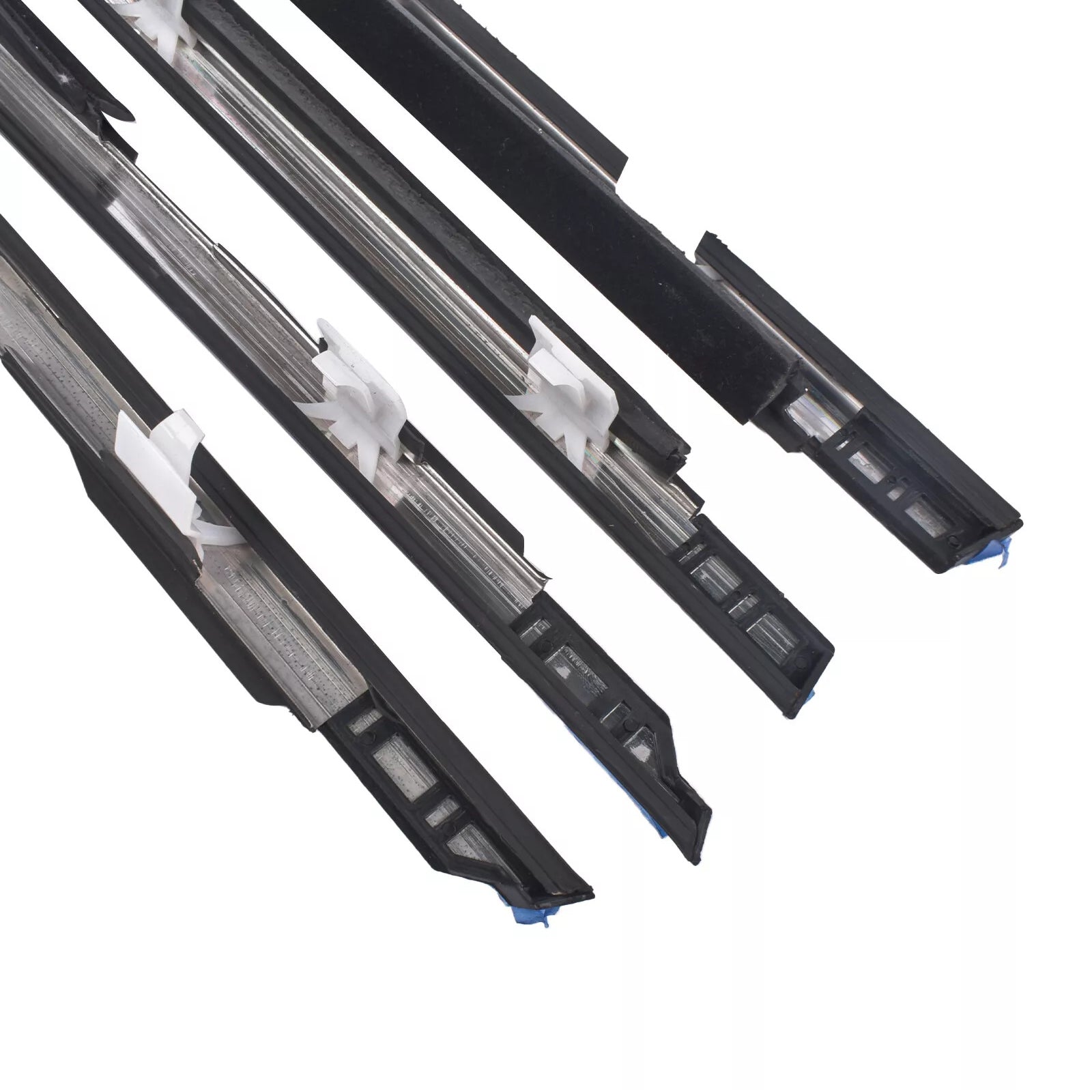 FJ80 / FZJ80 / FJ80G / FZJ80G / HDJ80 4PCS Door Belt Molding 75710-60021 75730-60020