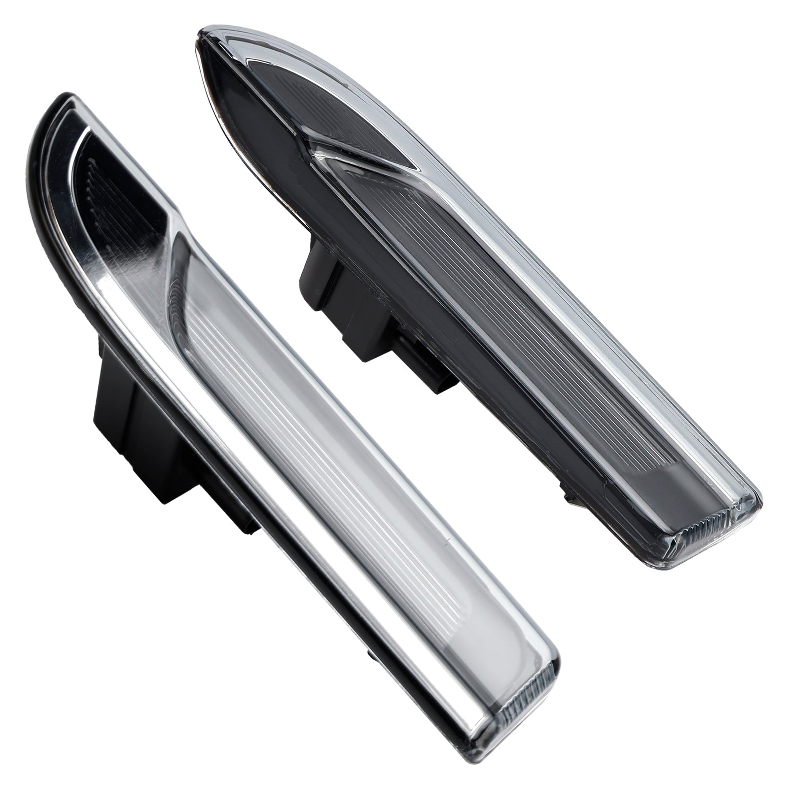 2010-2016 Porsche Panamera 970 2Pcs Front Fender Turn Signal Light Lamp 97063104301 97063104401