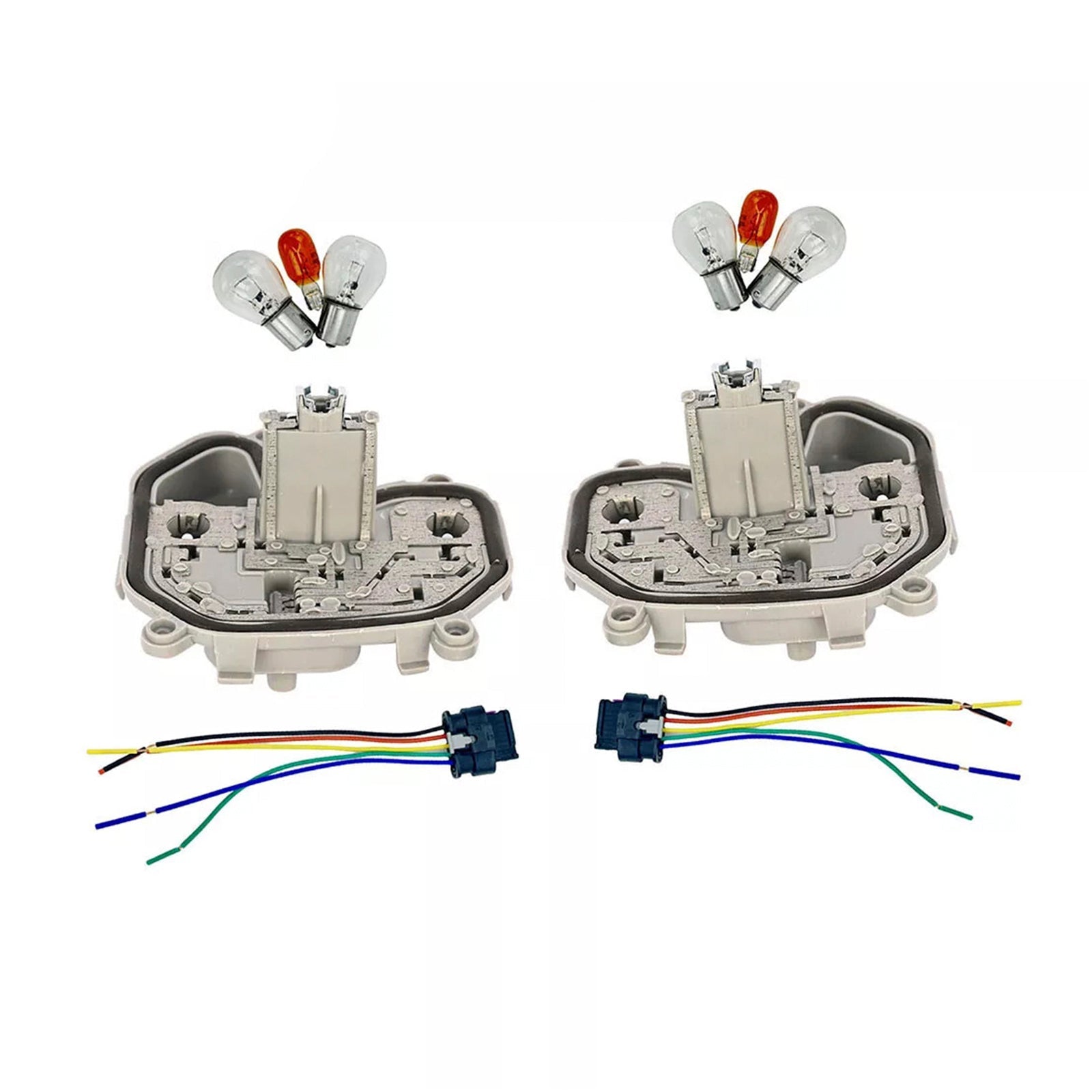 2015-2023 Jeep Renegade 2PCS Rear Tail Light Bracket & Plug Bulb 68270837/92AA