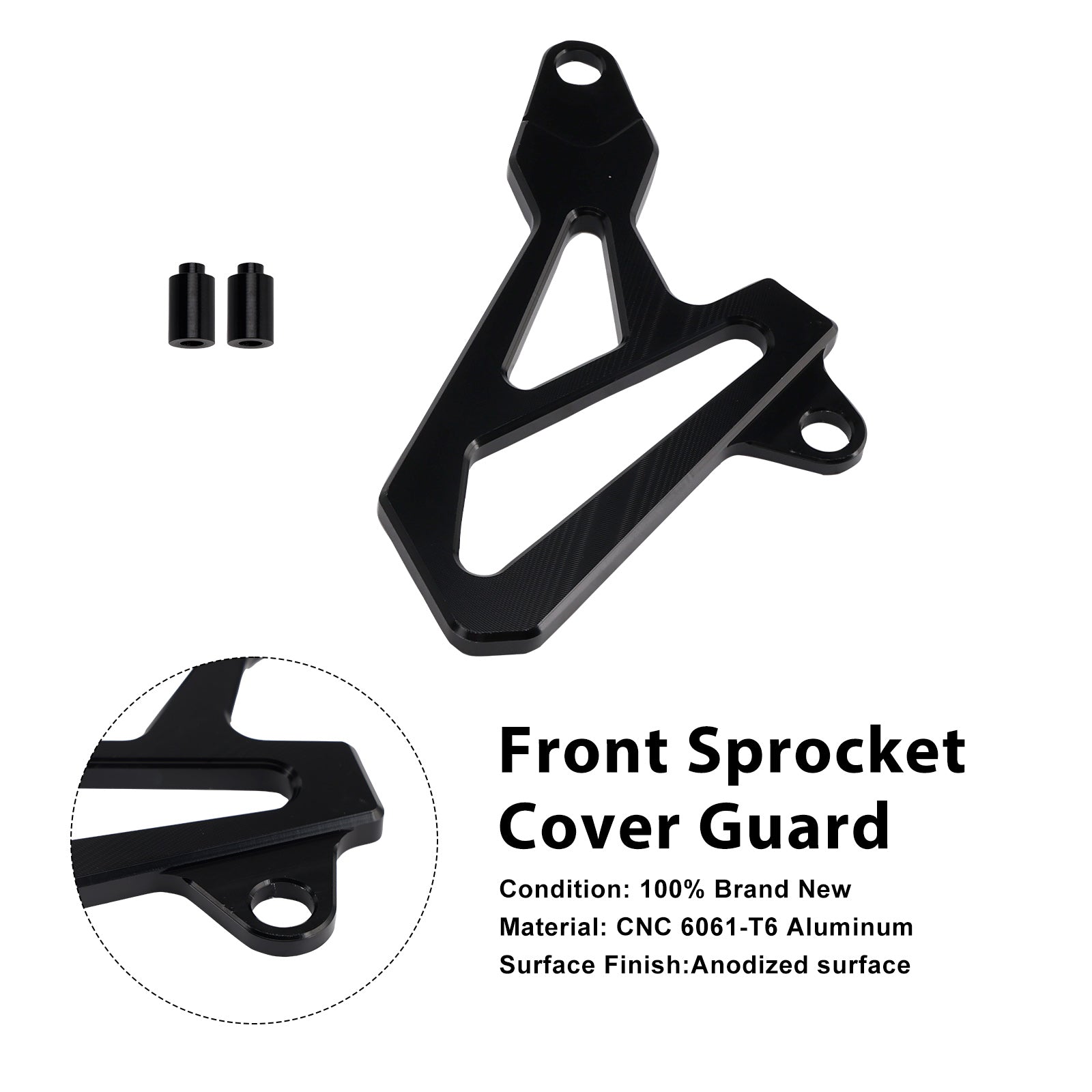 Front Sprocket Cover Guard For Suzuki DR-Z400SM 2000-2024 DRZ400/S/E