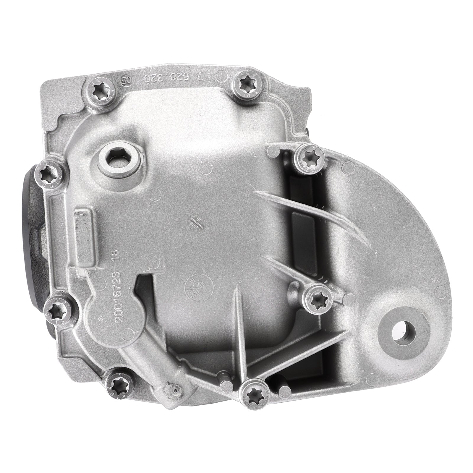 2015 BMW X6 sDrive35i, xDrive35i 3.0L L6 Rear Differential Assembly 3.15 Ratio 33107636992