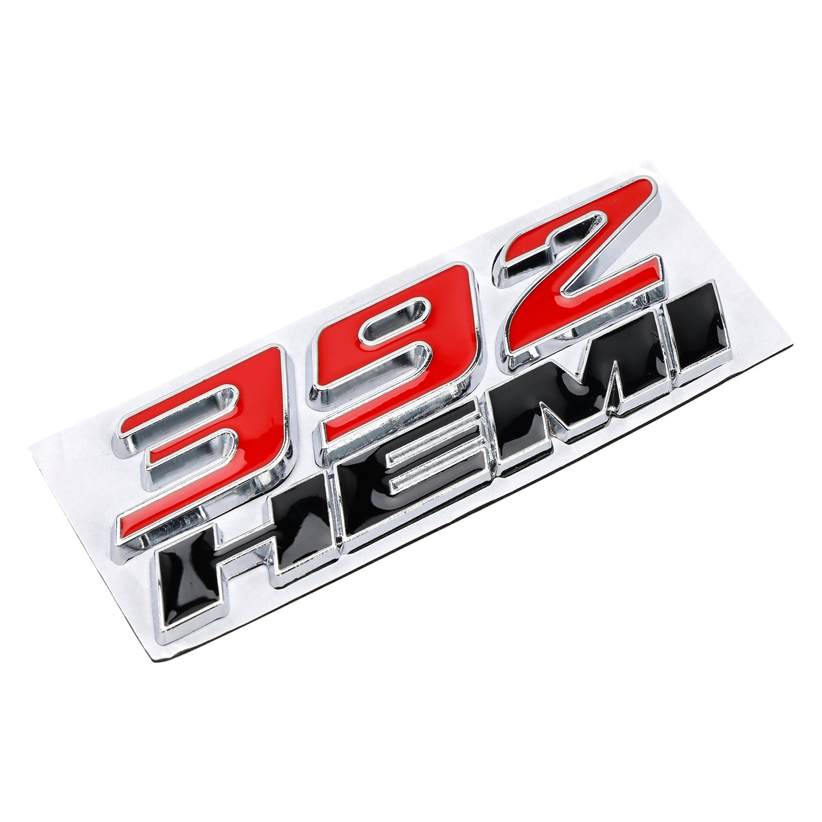 3D Fender Side 392 Hemi Decal Emblem for Challenger Charger Badge