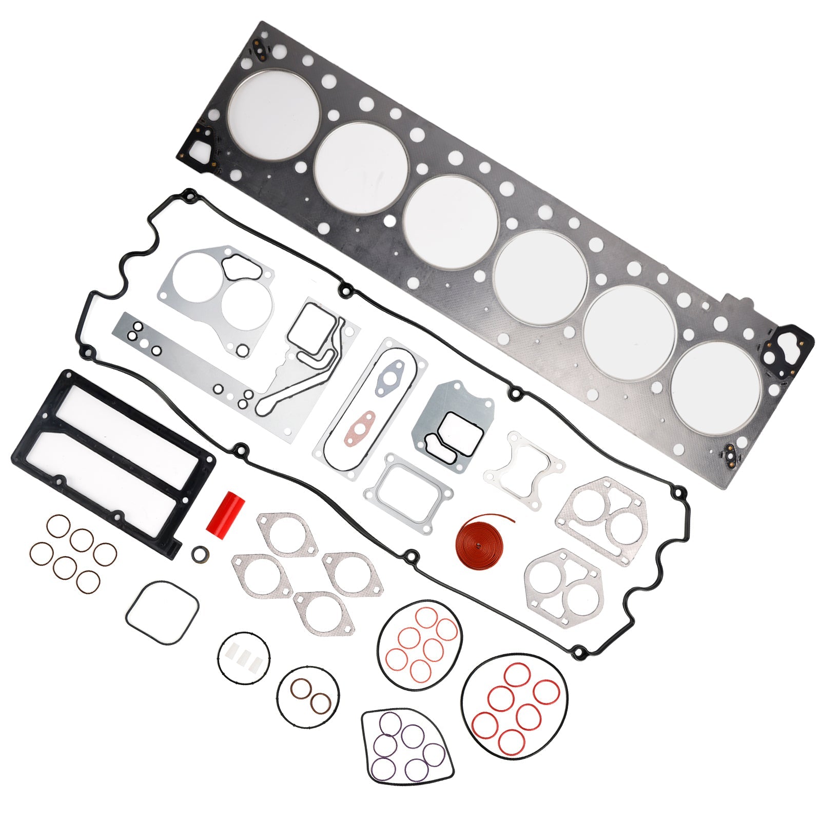 Upper Cylinder Head Gasket Kit for Cummins 15L ISX QSX 4955596 4089169 4352145