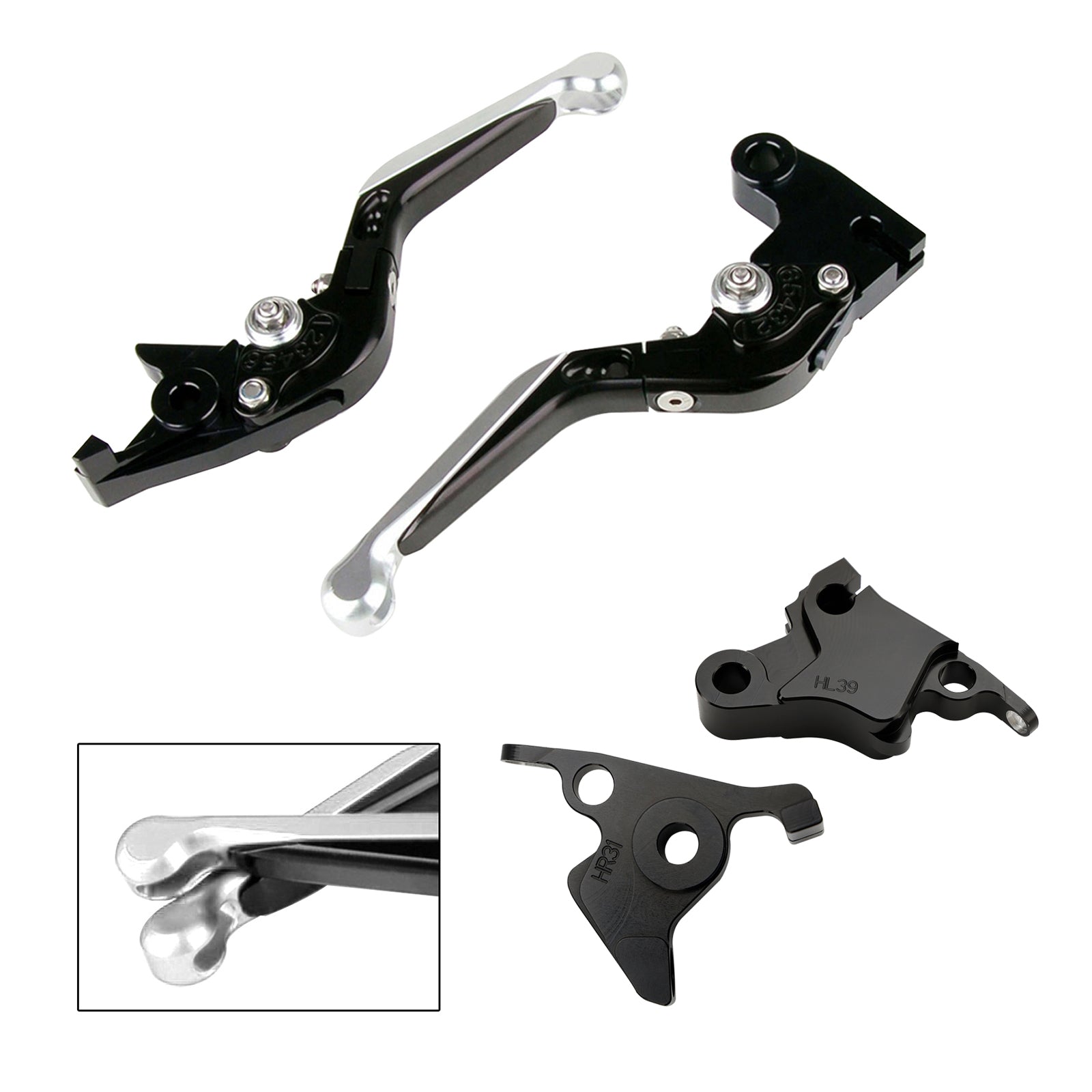 Adjustable Clutch Brake Lever fit for CFMOTO 450SS 450SR 21-23 450NK 23-24