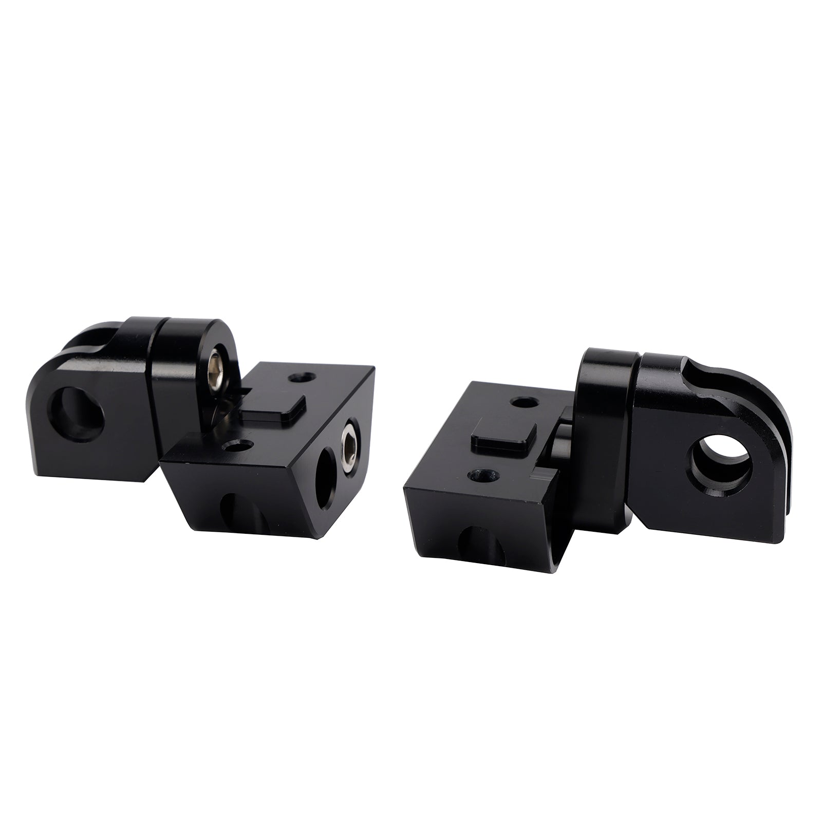 Front Footrests Foot Pegs fit for Kawasaki Eliminator 400 450 500 / SE 2023-2025