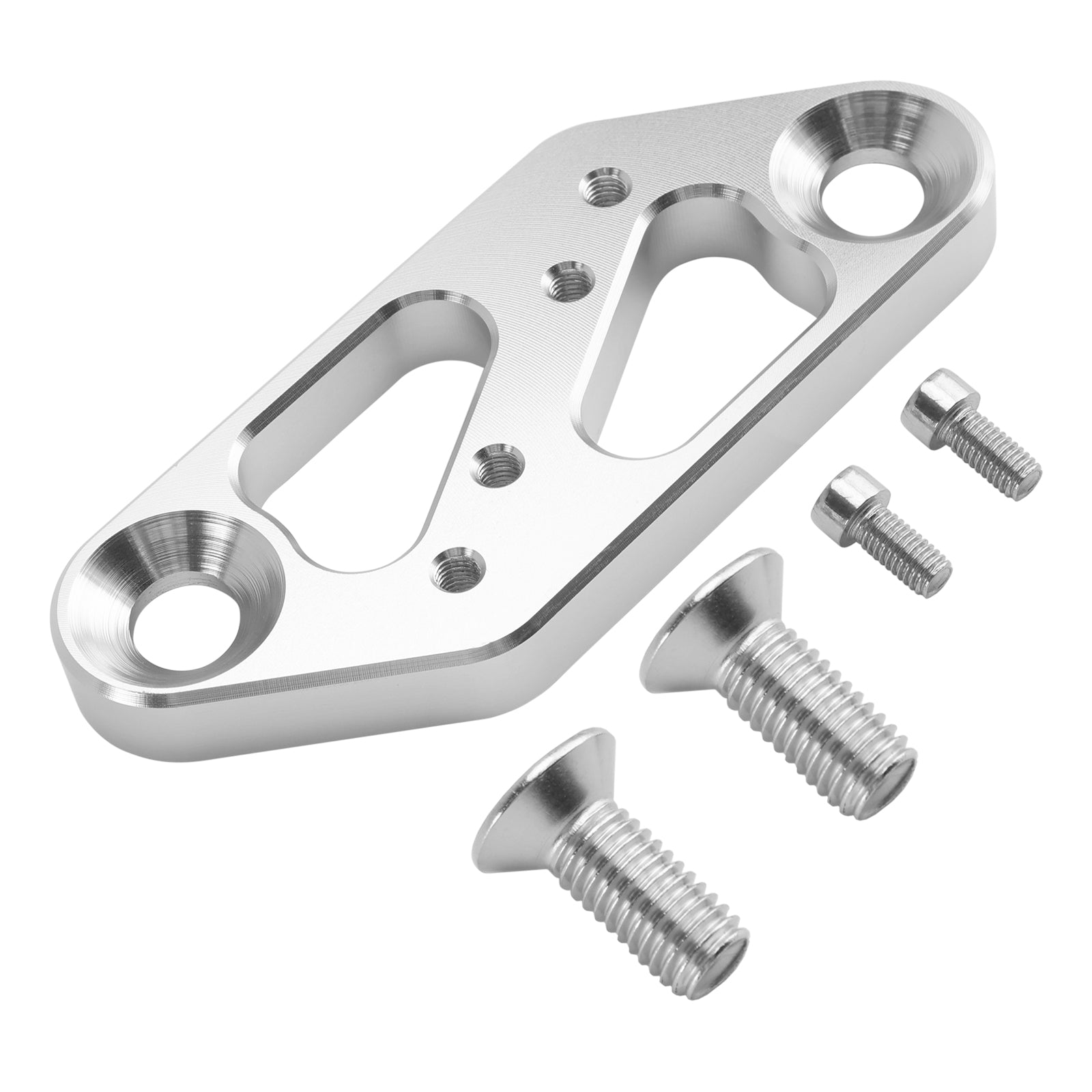 Fuel Pressure Regulator Mount Fit LS Cylinder Head Mounting Billet Fit Chevy