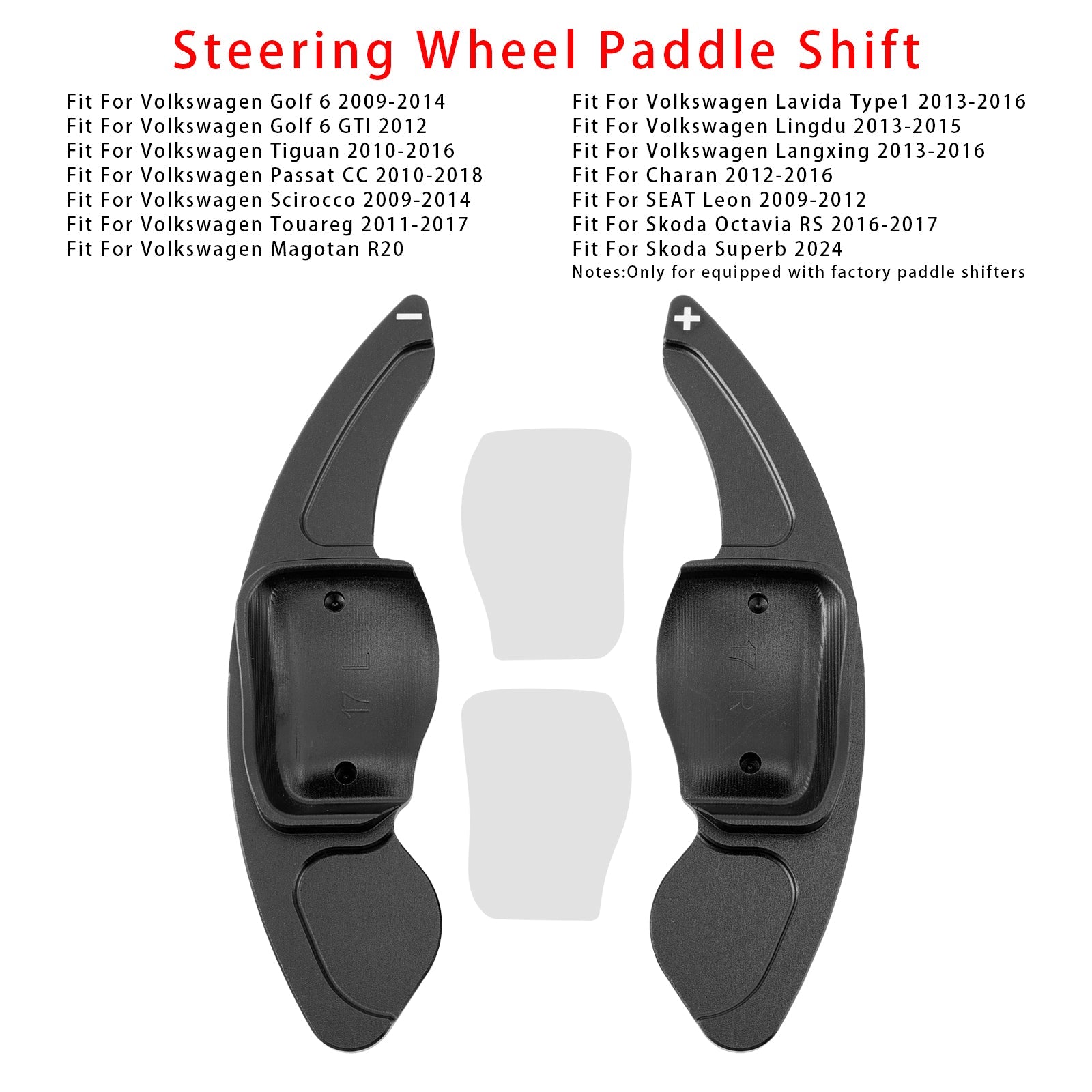 Steering Wheel Paddle Shifter Extension For SEAT VW Scirocco