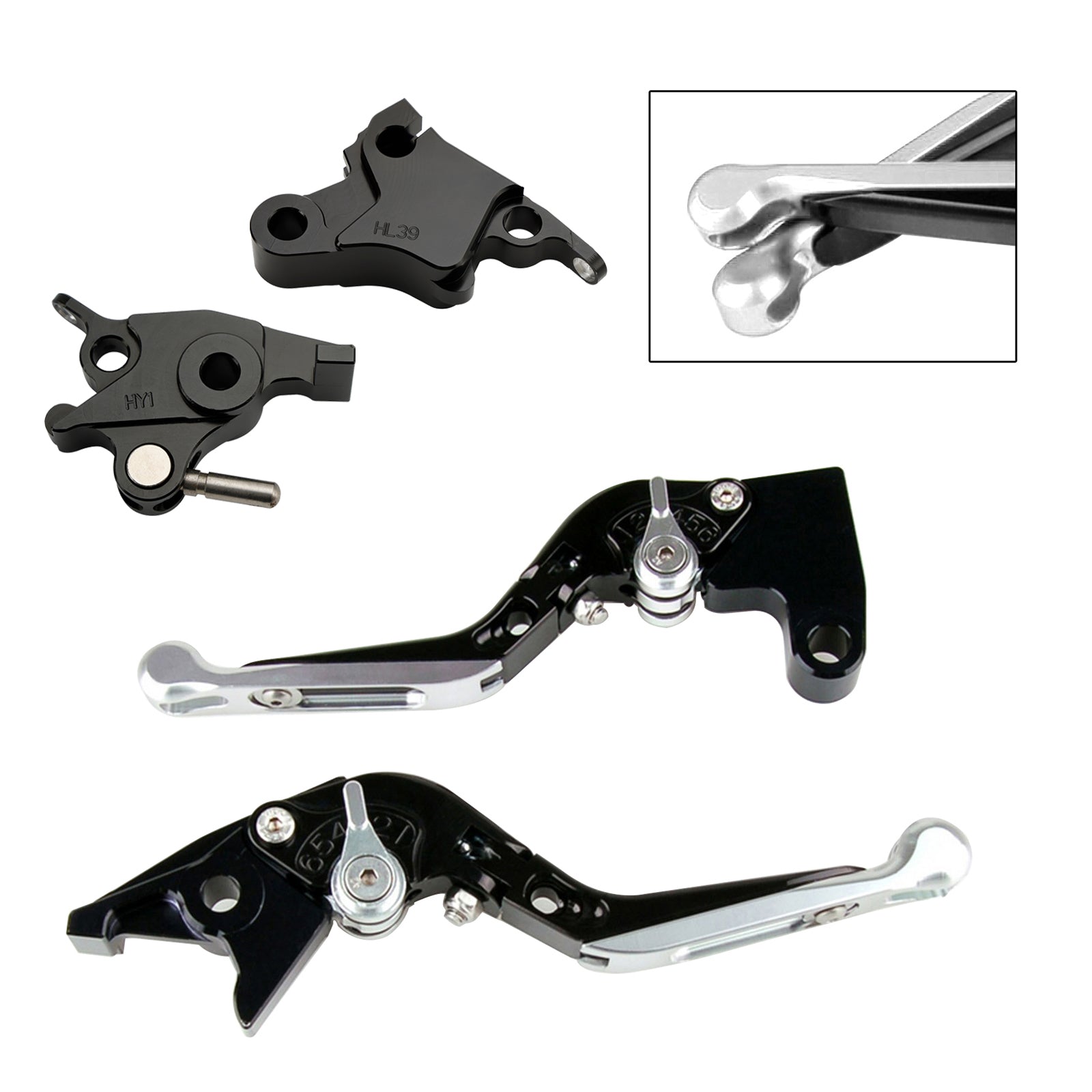 Adjustable Clutch Brake Lever fit for CFMOTO 700CL-X Heritage 2021-2024