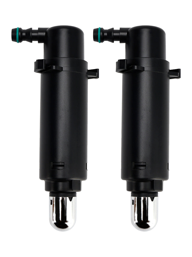 2010-2016 Porsche Pana Meira 1 Pair Front Headlight Spray Washer Nozzle 97062813300