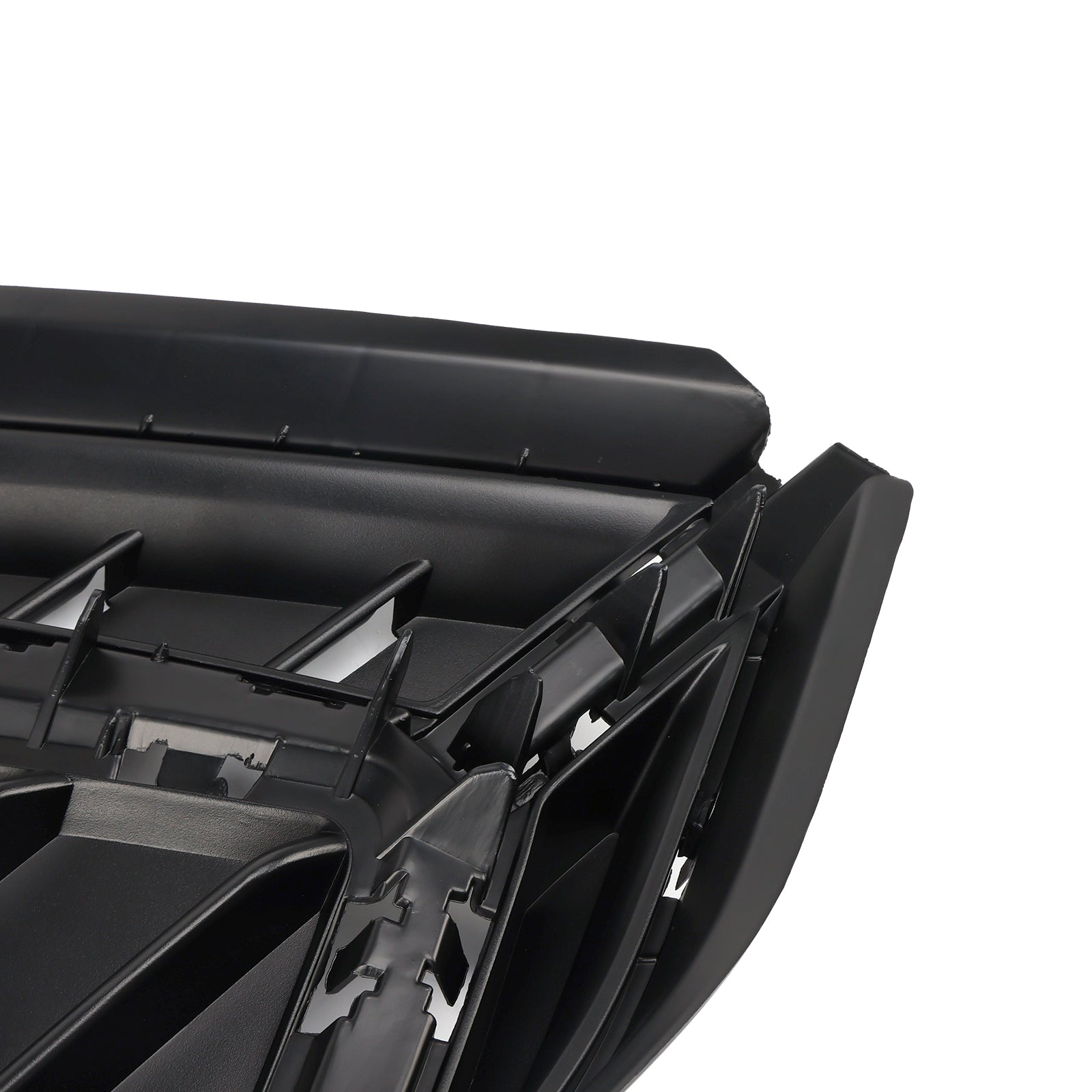 2019-2022 Audi Q3 S-Line 2PCS Gloss Black Front Bumper Grille Cover