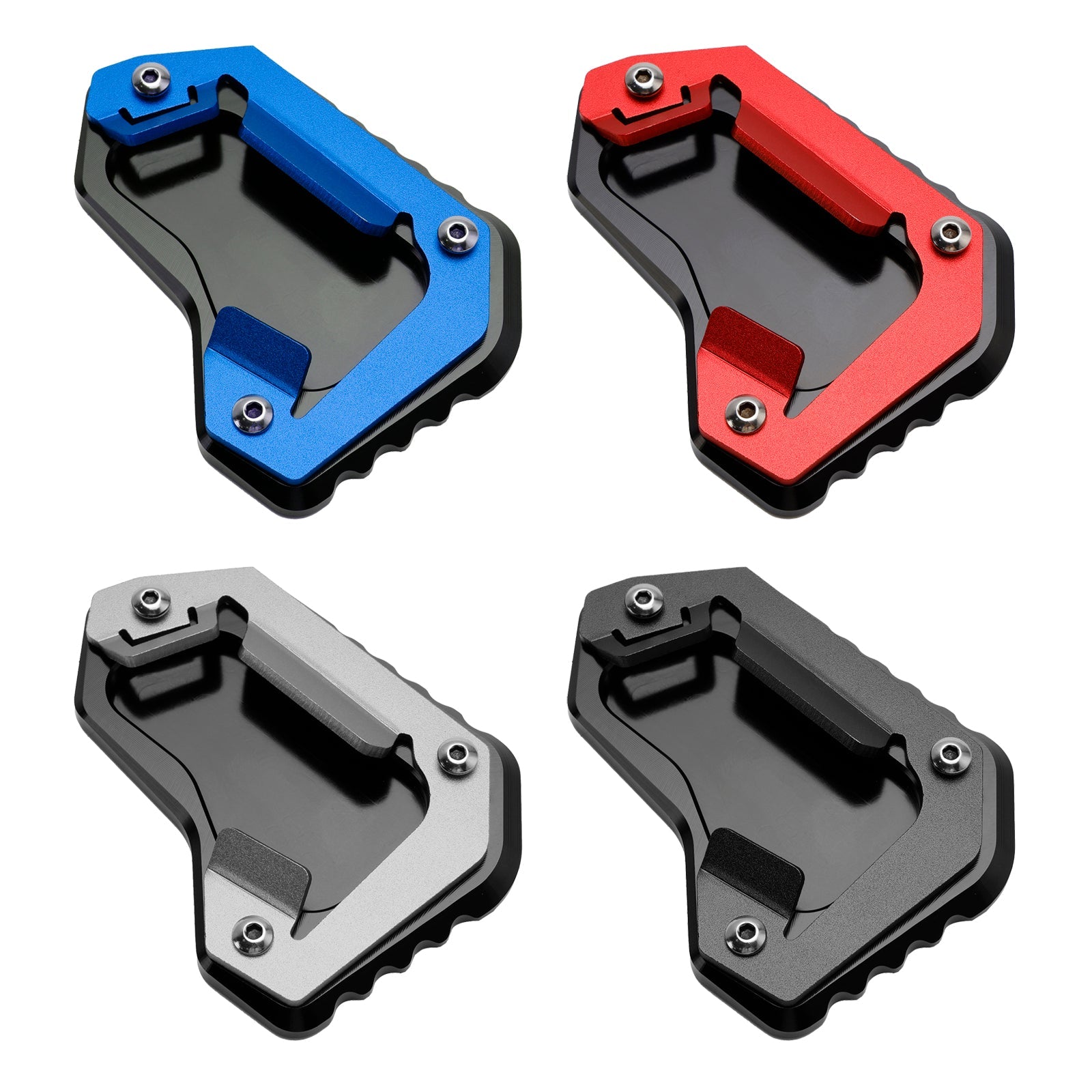 Tiger 1200 Explorer (V13VG) 2012-2015에 맞는 플레이트 패드 확대 플레이트 패드 확대