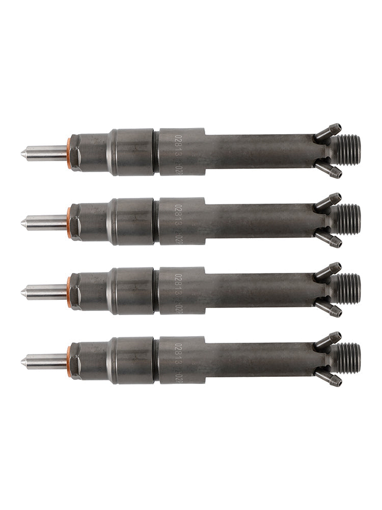 4Pcs Fuel Injector For Volkswagen Golf Jetta Beetle 1.9L Diesel 028130202P