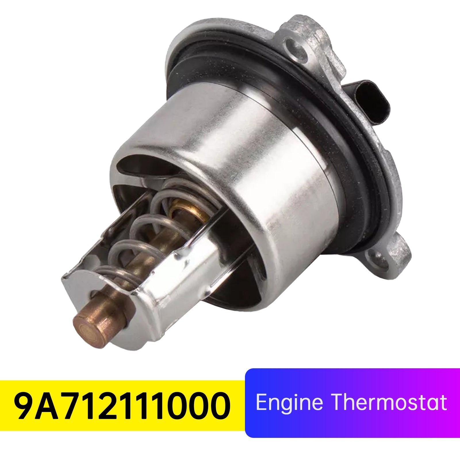 Porsche 911 991 981 718 Boxster Cayman Engine Thermostat 9A712111000