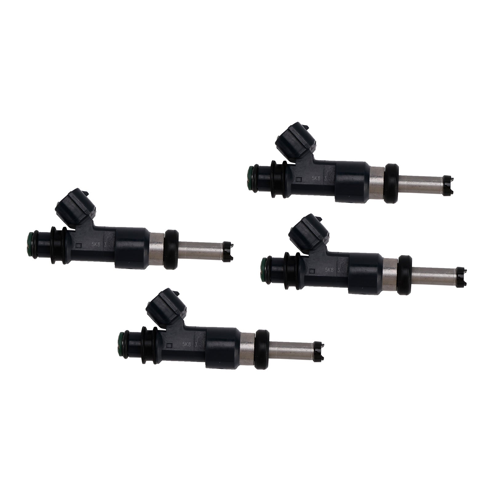 Fuel Injectors Fit for Yamaha YZF-R1 2004-2006 FZS10 4PCS 5VY-13761-00-00