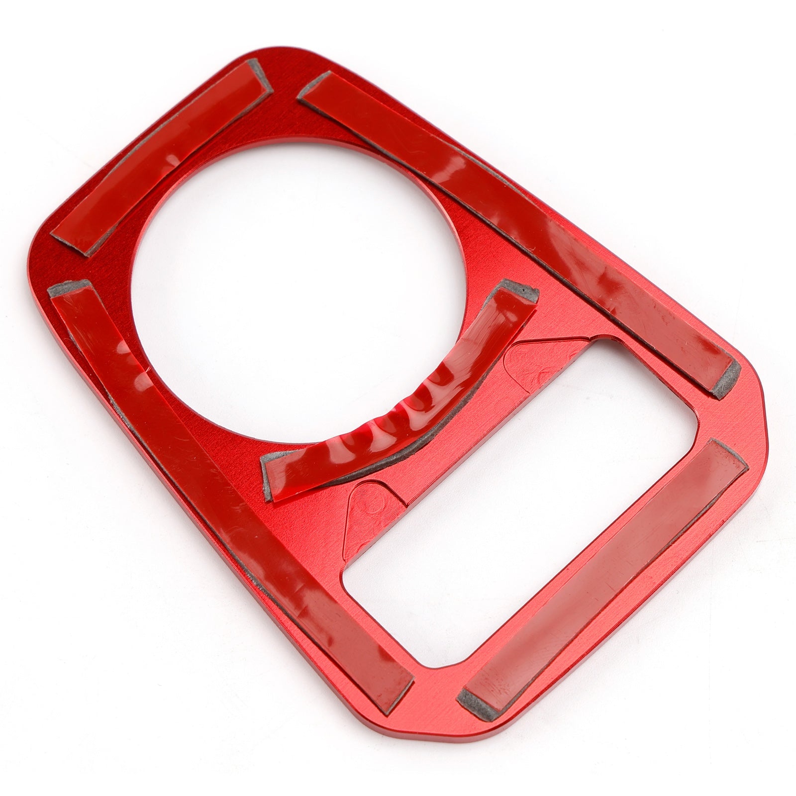 Aluminum Key Cylinder Cover Red For Honda ADV 350 ADV350 2022-2025