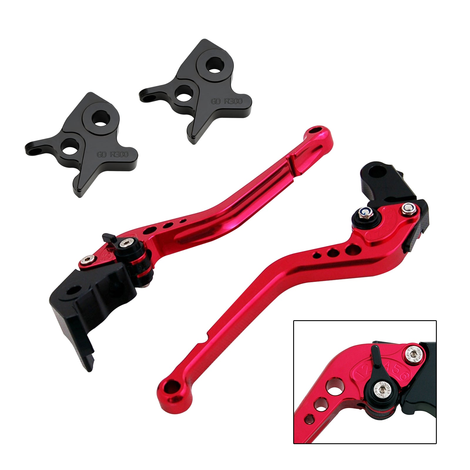 Long Clutch Brake Lever fit for KYMCO AK550 2017-2022