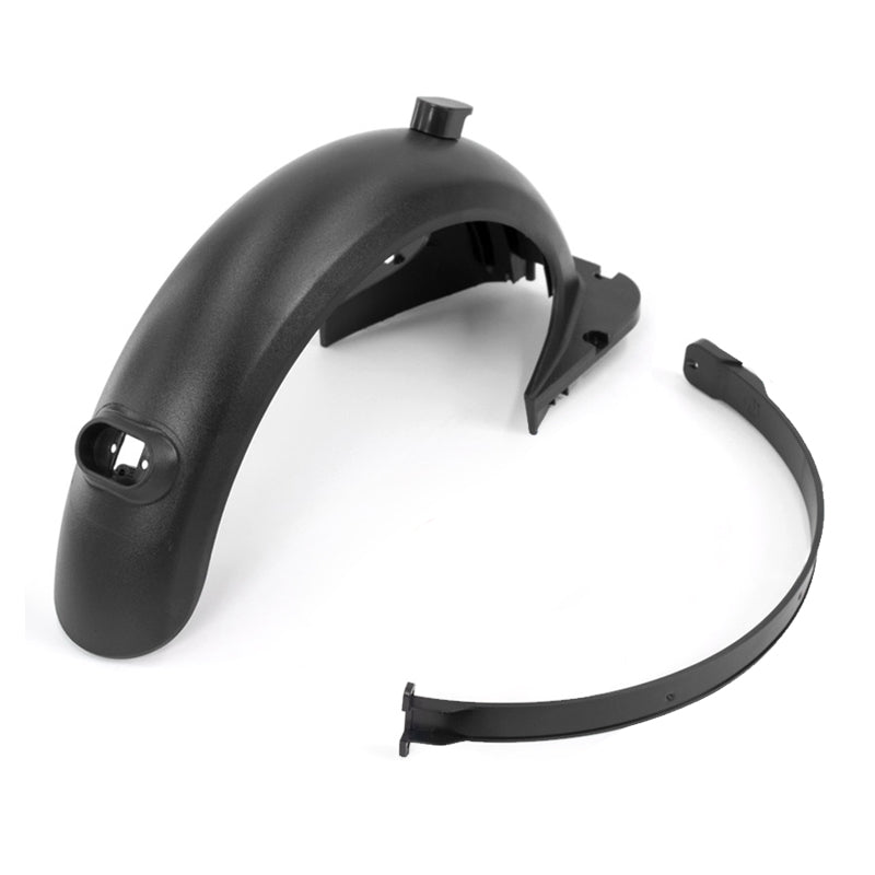 Electric Scooter Rear Mudguard Fender Set with compression strip for MAX G30