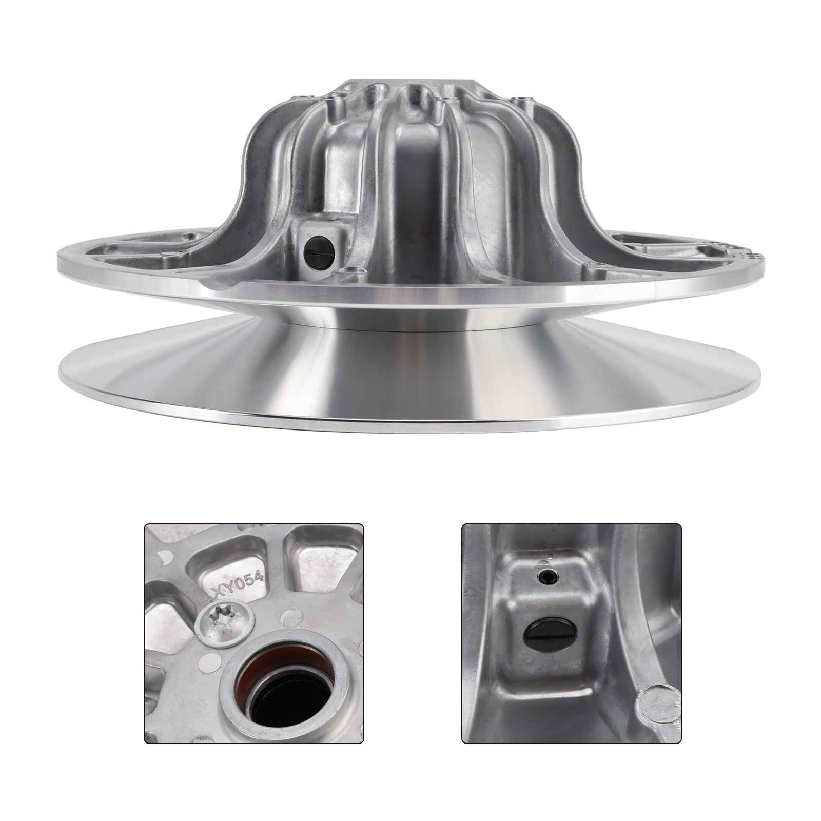 Rear Variator Secondary Driven Clutch 1323564 For Polaris Ranger 1000 Xp 19-20