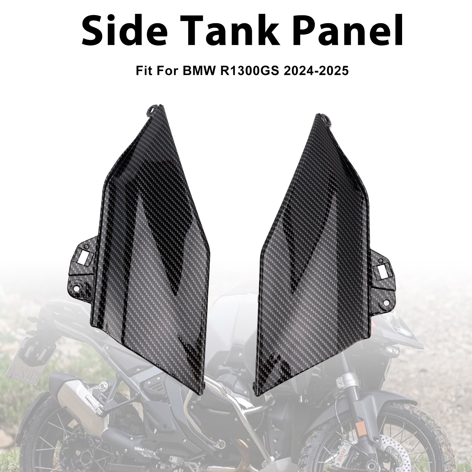 2024-2025 BMW R1300GS Side Gas Tank Middle Panel Fairing Cowl