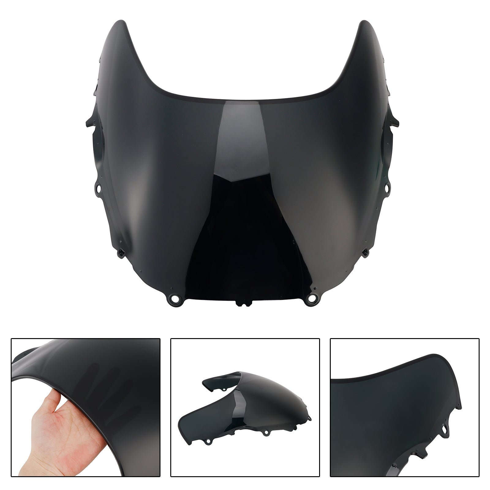 2024-2025 YAMAHA XSR900 GP Windshield WindScreen + Bracket