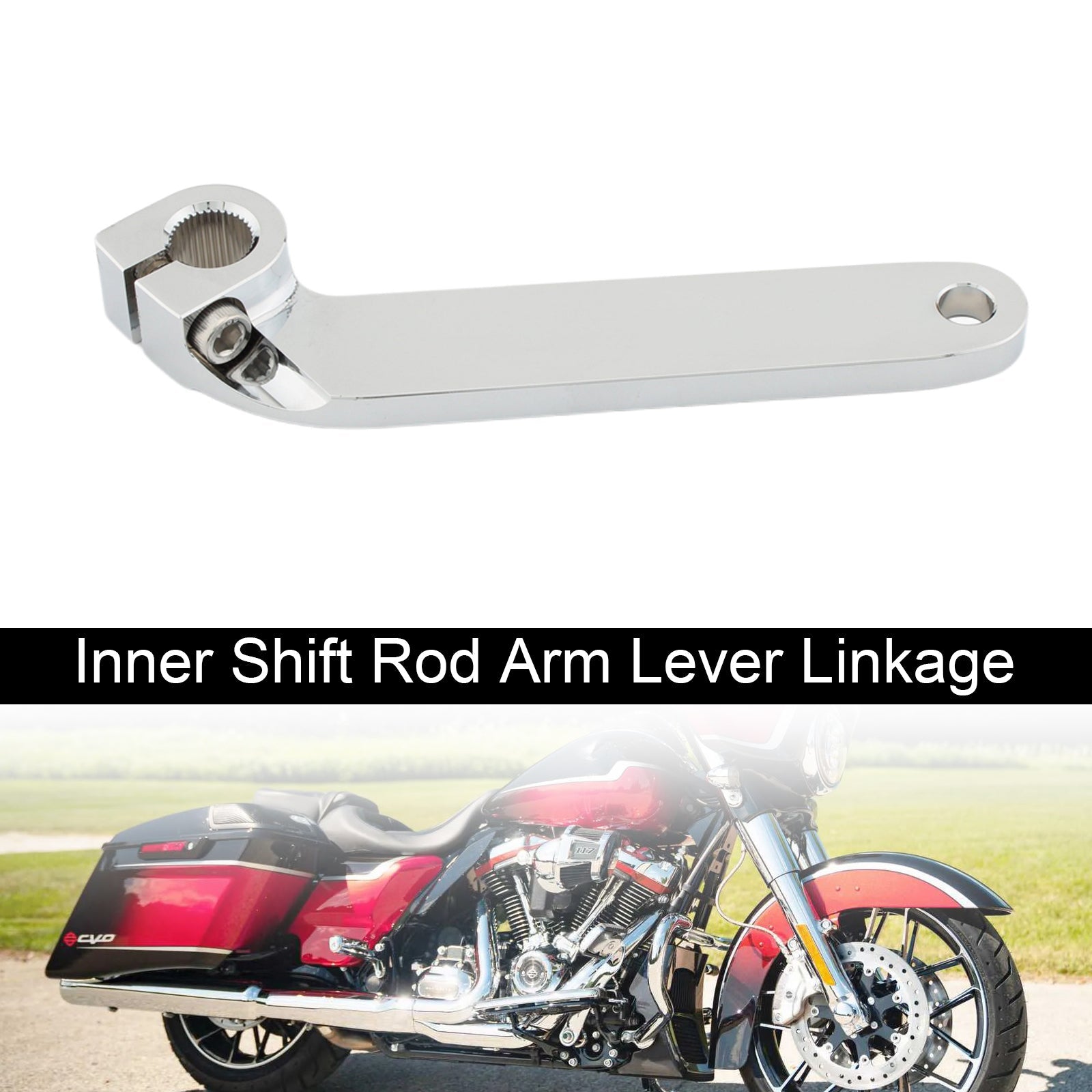 1602-0868 Inner Shift Rod Arm Lever Linkage For Road King FLH FLT FLRT 84-19