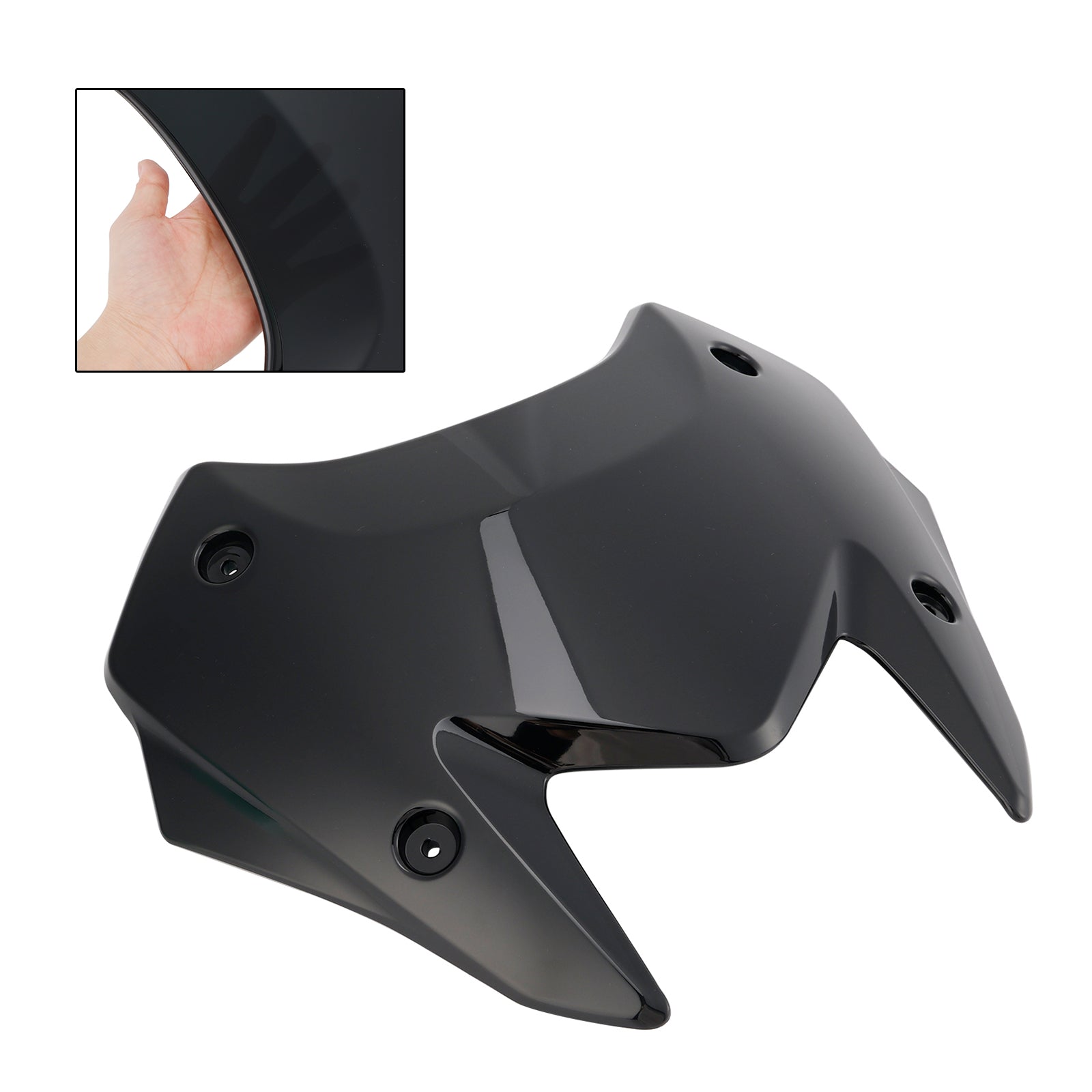 2022-2024 야마하 T-MAX 560 윈드실드 윈드스크린 + 브라켓