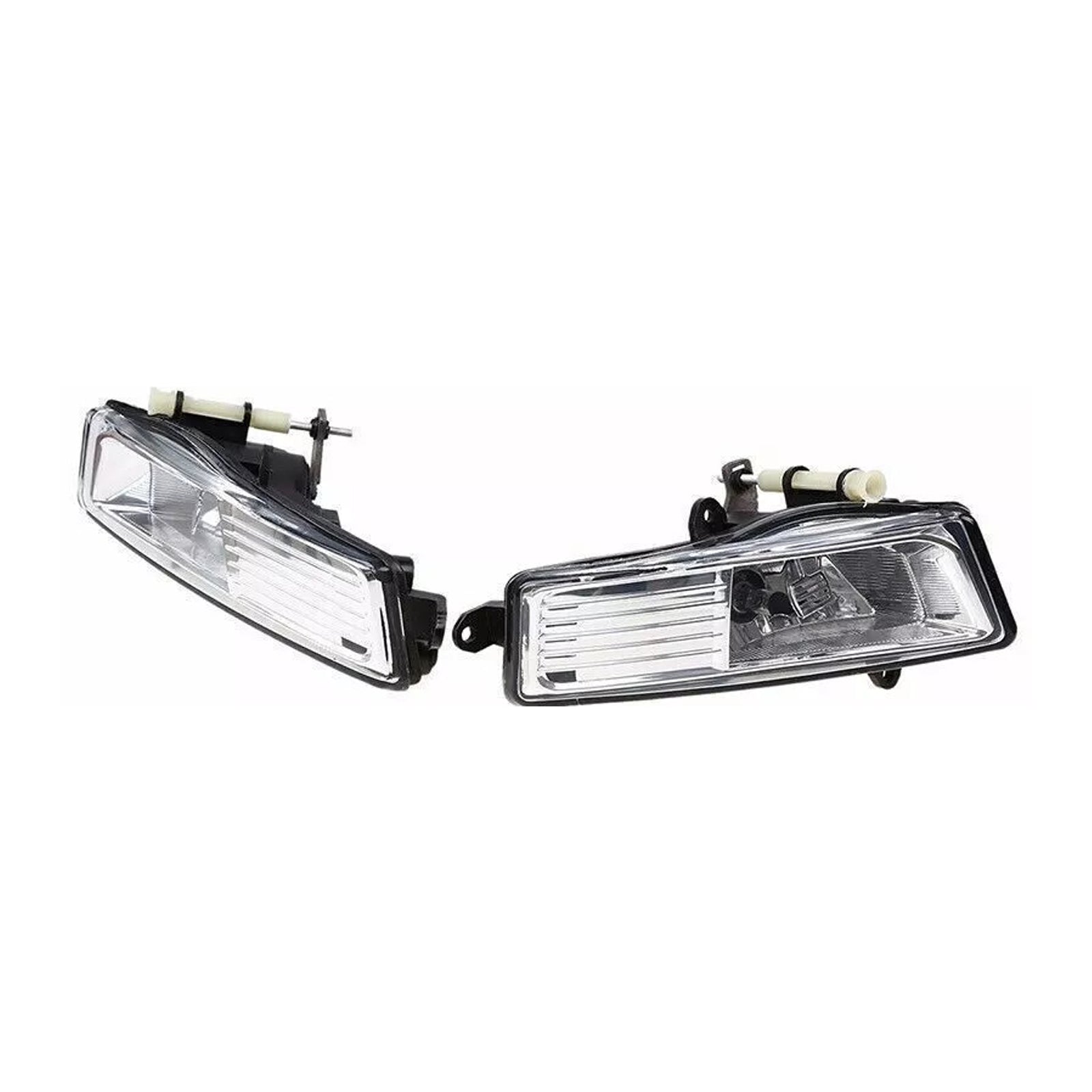 2009-2011 Audi A6 C6 Pair Front Bumper Driving Fog Light Lamps 4F0941699A