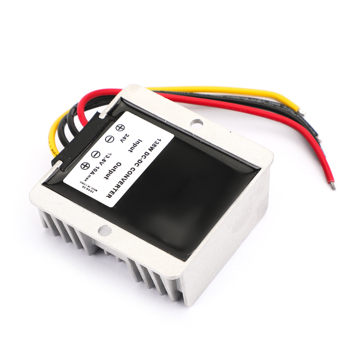 Areyourshop WaterProof 24V to 13.8V 10A 138W Step Down DC/DC Power Converter Regulator