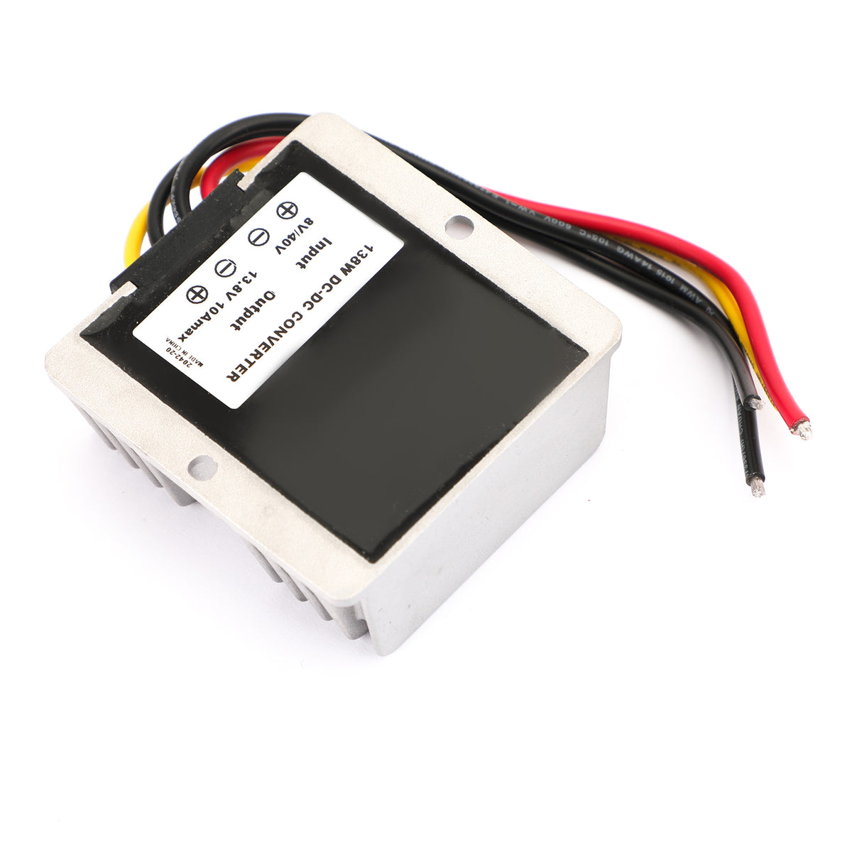 Areyourshop DC 9V-36V To 13.8V 10A 138W Step Up/Down Power Regulator Converter Module