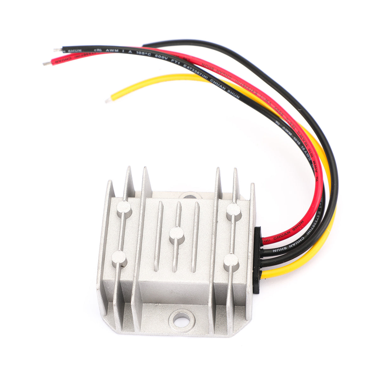 Areyourshop WaterProof 48V to 5V 10A Step Down DC/DC Power Converter Regulator