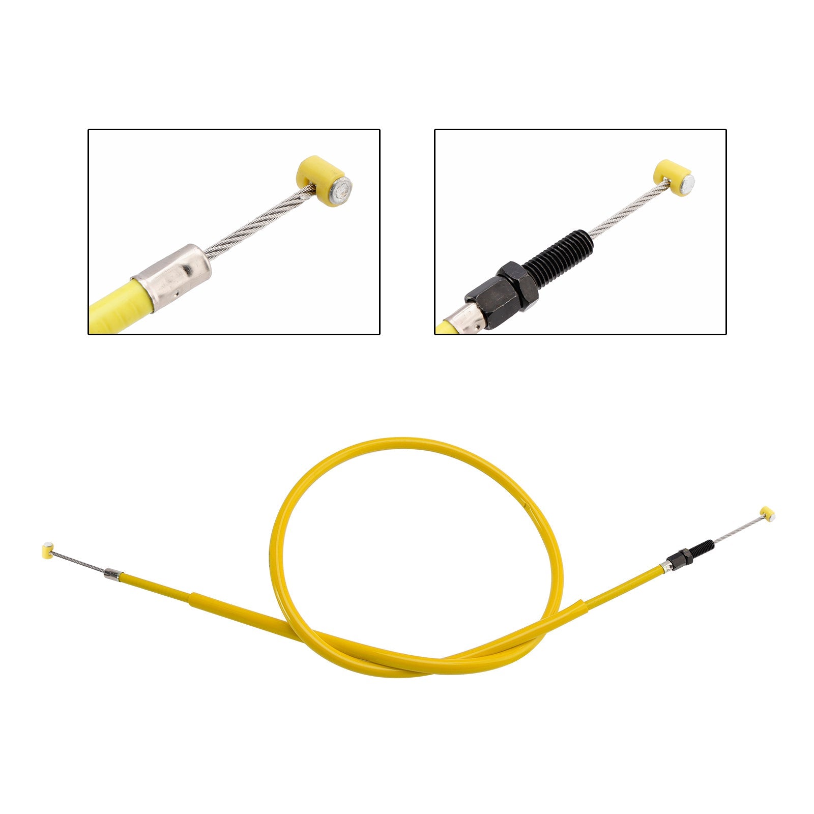2011-2023 Suzuki GSXR600/750 Motorcycle Clutch Cable Replacement Yellow