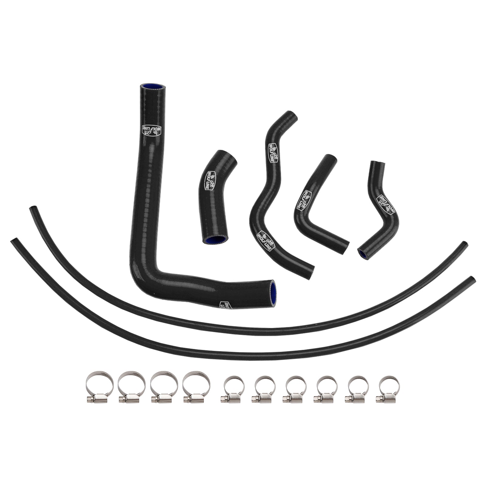 2023-2025 Suzuki GSX-8S Silicone Radiator coolant Hose