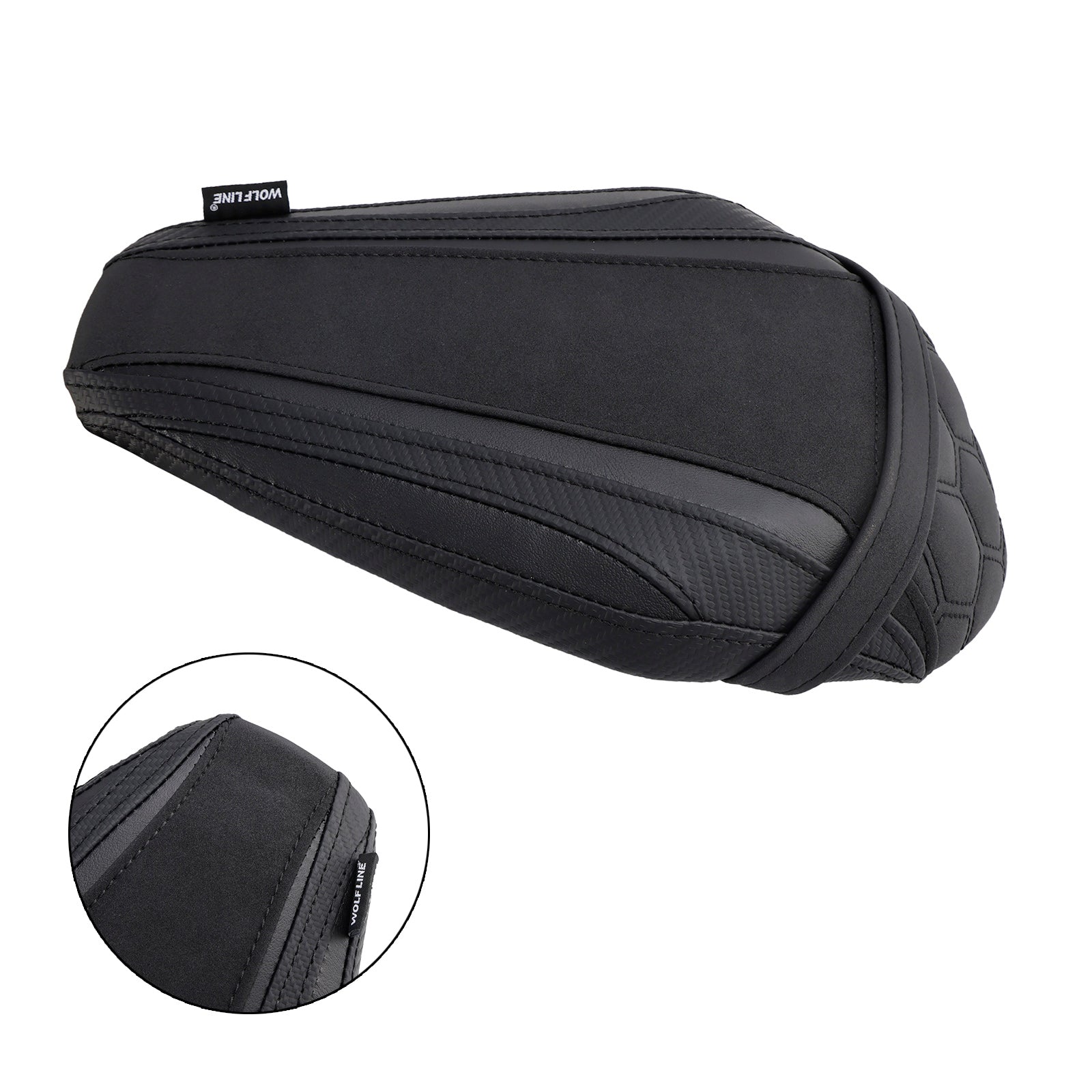 2021-2023 Kawasaki Zx-10R/Rr Rear Passenger Seat Cushion Pu Pillion Flat Black