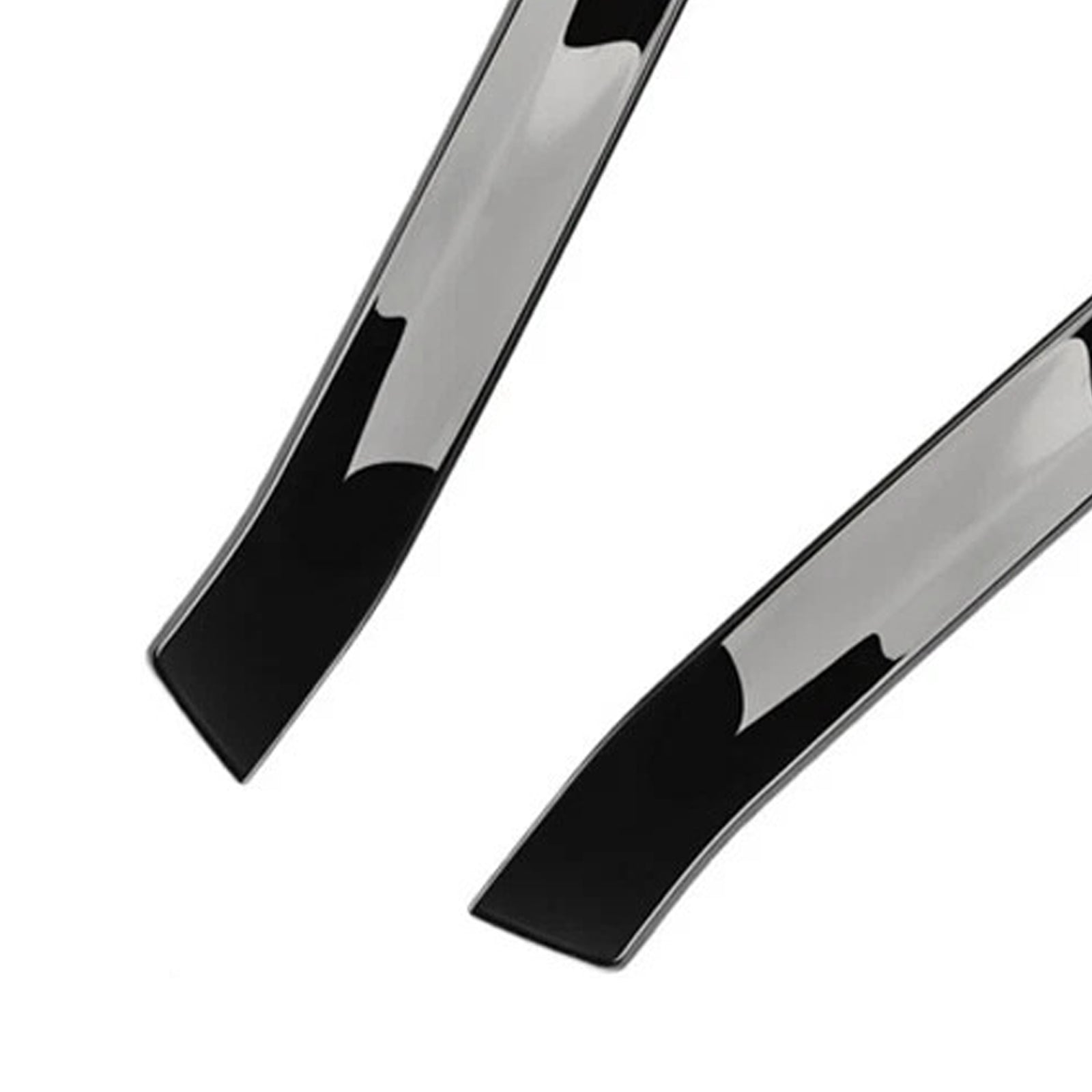 2008-2013 VW Golf MK6 GTI Gloss Black Pair Rear Window Side Wing Spoiler