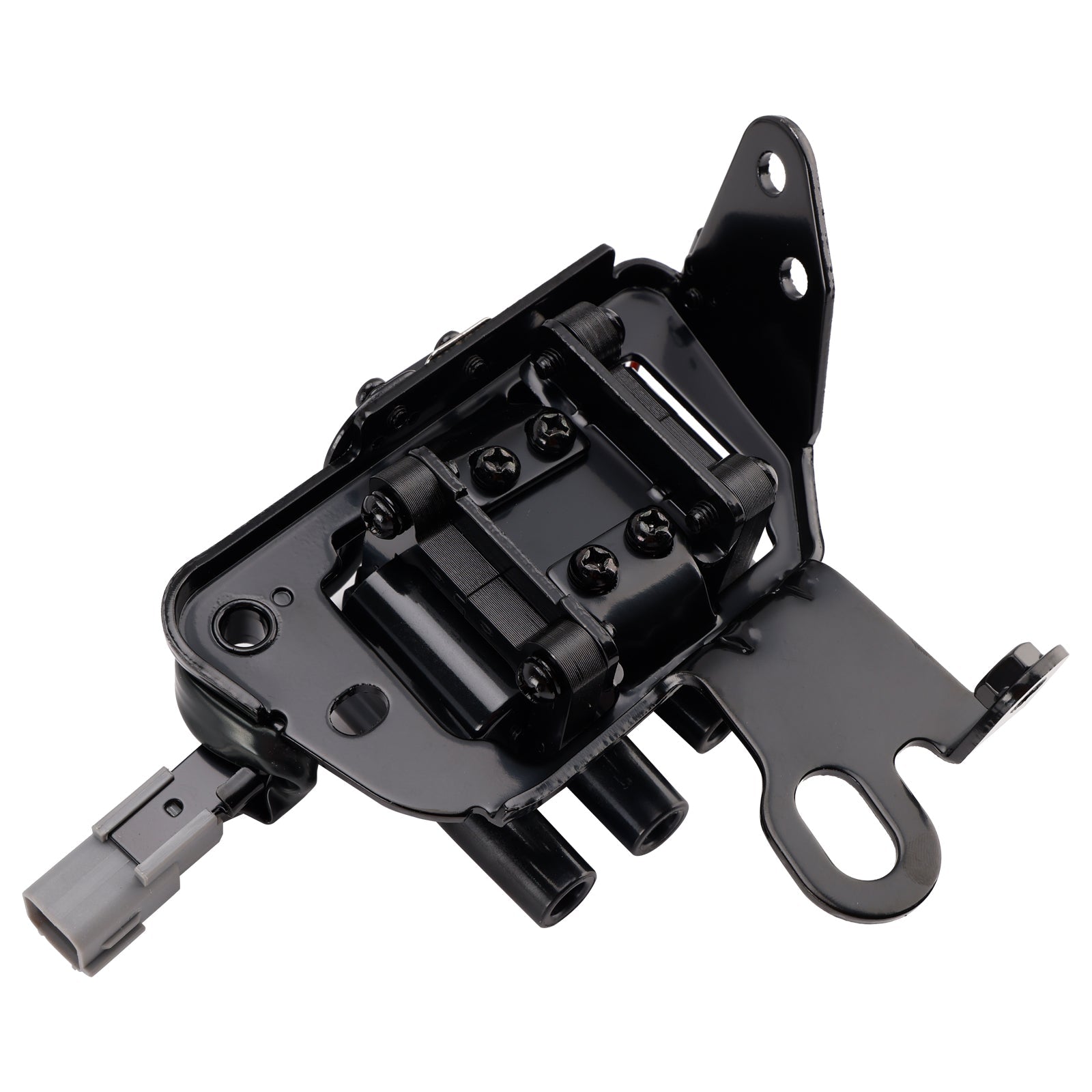 2005-2007 For Kia Spectra4 L4 2.0L 1 Ignition Coil+4 Spark Plug+ Wires Pack 27301-23700