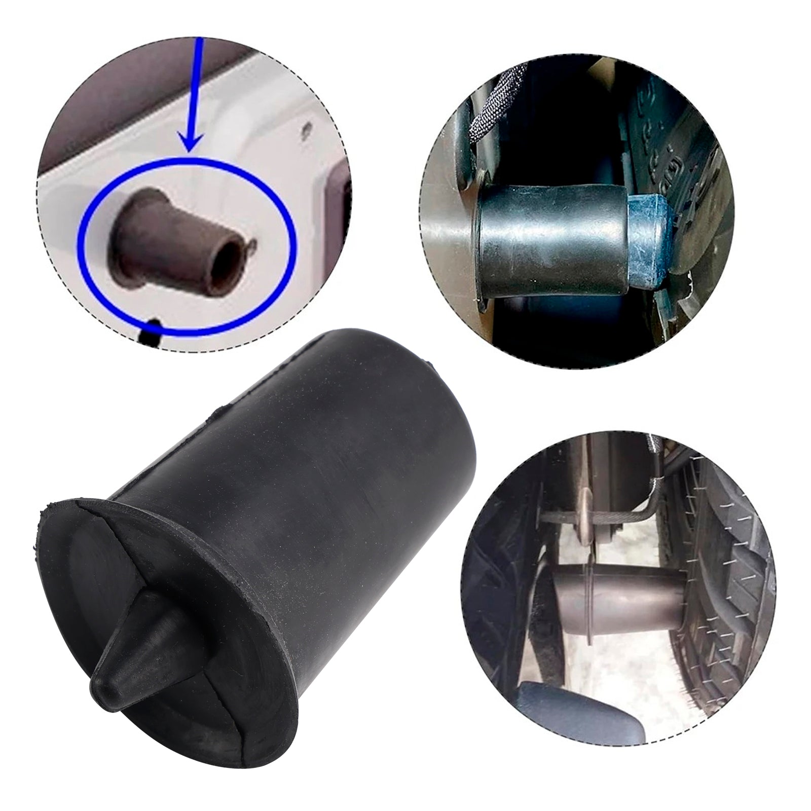 2℅ Spare Tire Bumper Stop 55395993AB for Jeep Wrangler JK 2007-2018