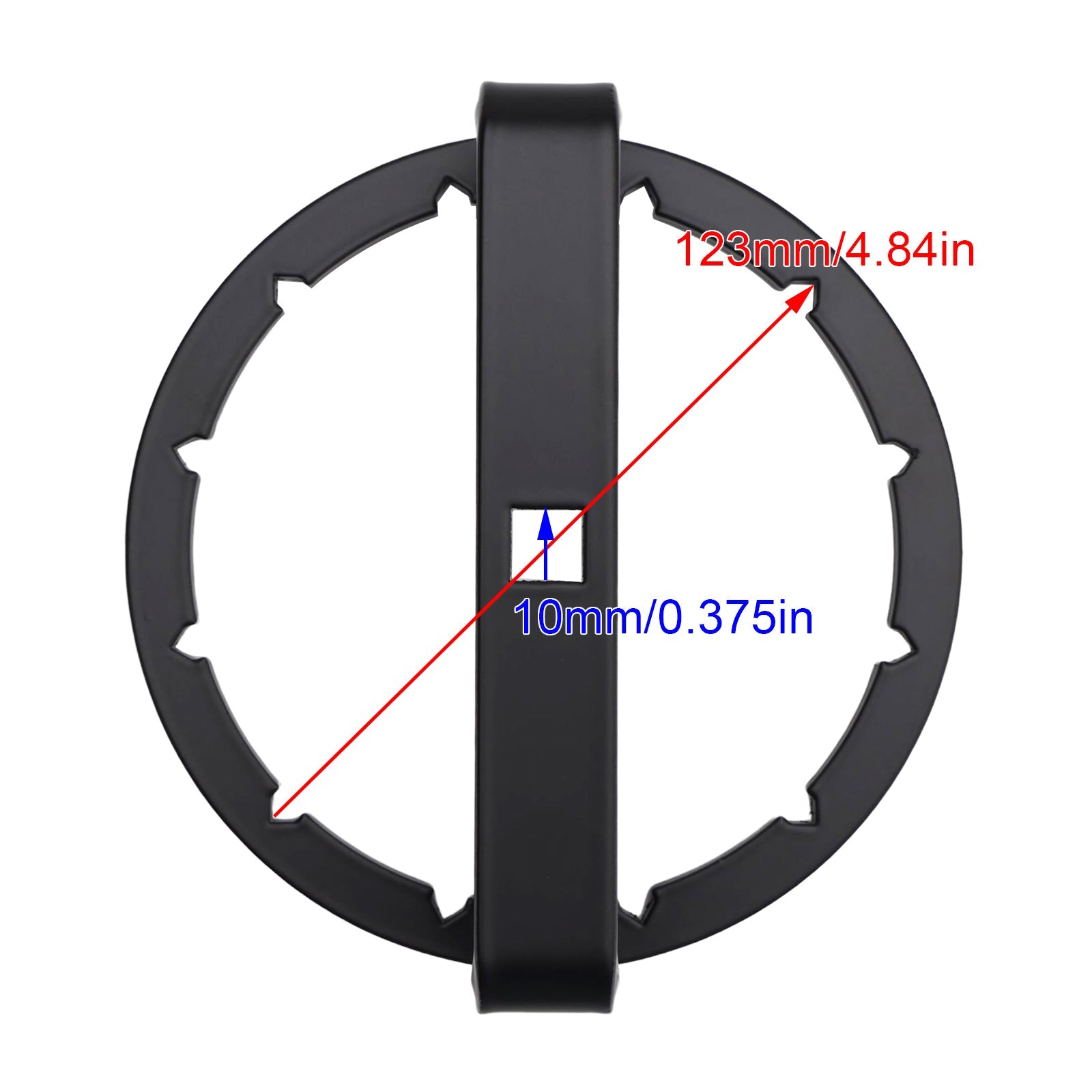 Fuel Pump Retaining Nut Install Removal Tool For Polaris Ranger Efi 2009-2021