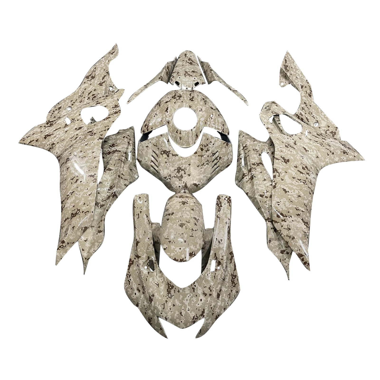 Injection Fairing Kit Bodywork Plastic ABS fit For Yamaha YZF-R6 2017-2023