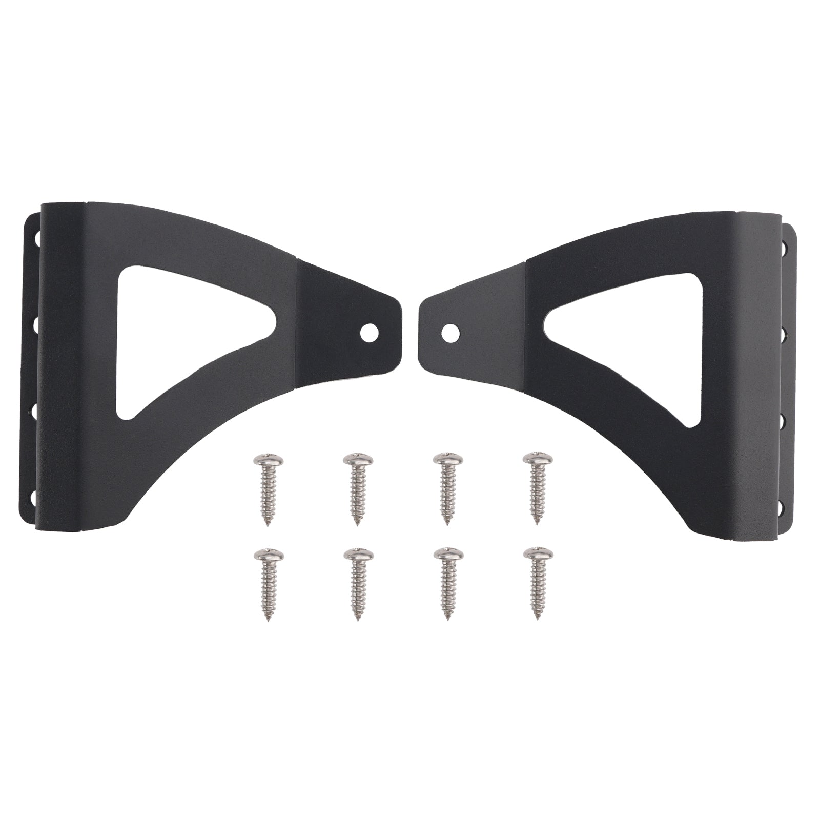 LED Light Bar Roof Mount Bracket Fit Can-am Defender Pro-Fit Cage 50"/52" 16-25