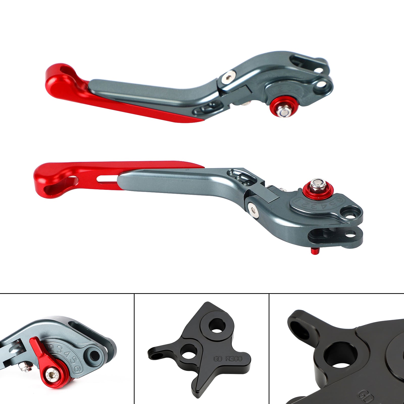 Adjustable Clutch Brake Lever fit for KYMCO AK550 2017-2022